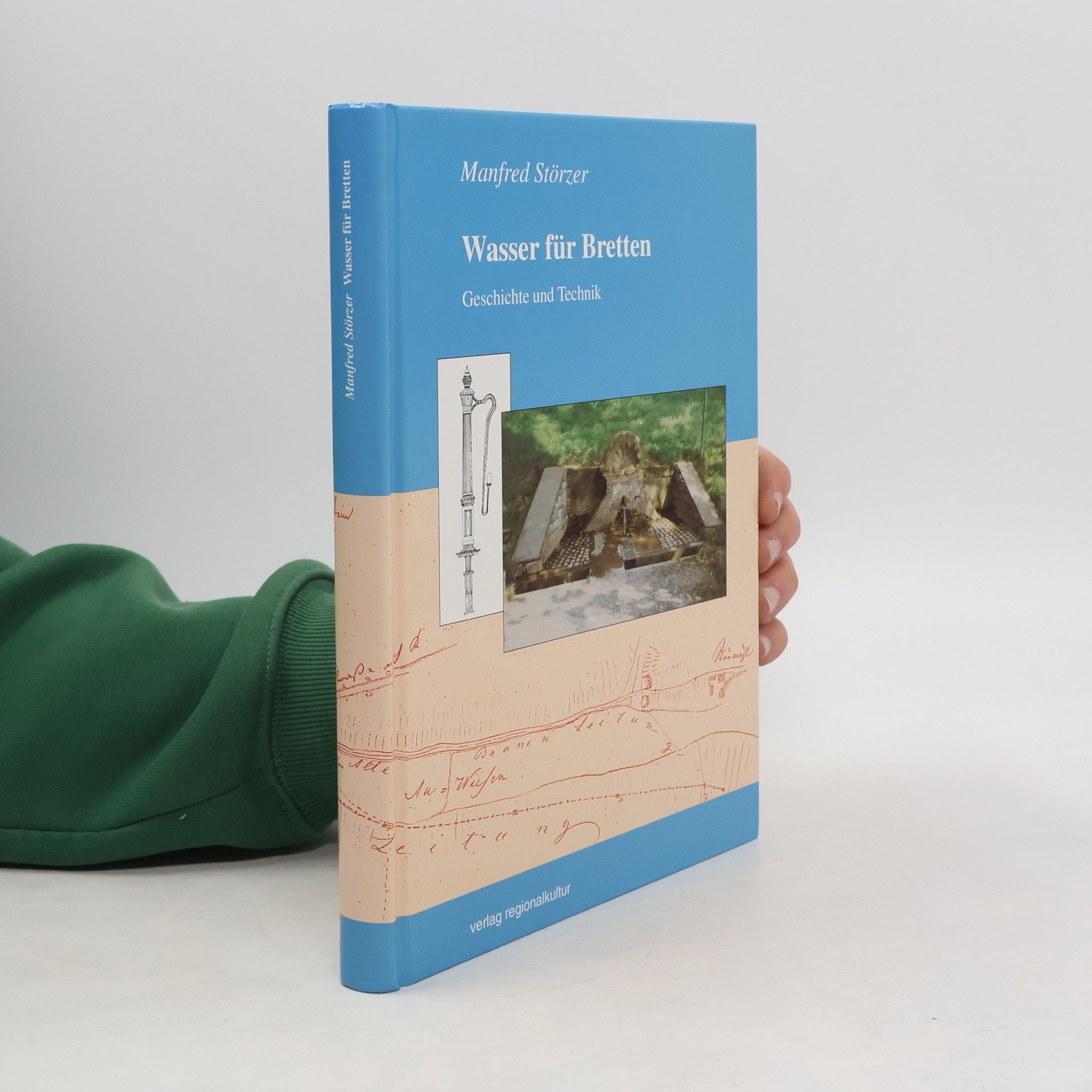 Manfred Störzer Wasser für Bretten
