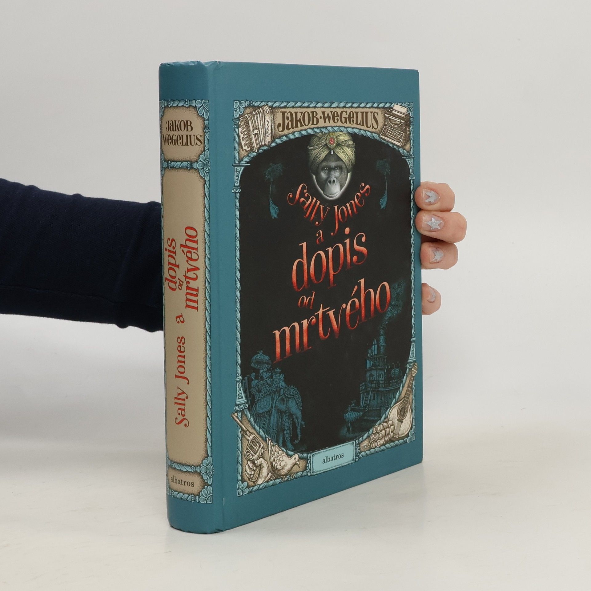 Jakob Wegelius Sally Jones a dopis od mrtvého