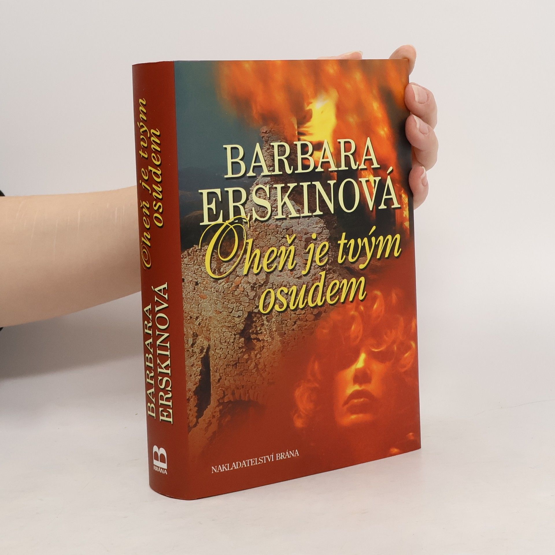 Barbara Erskinová Oheň je tvým osudem