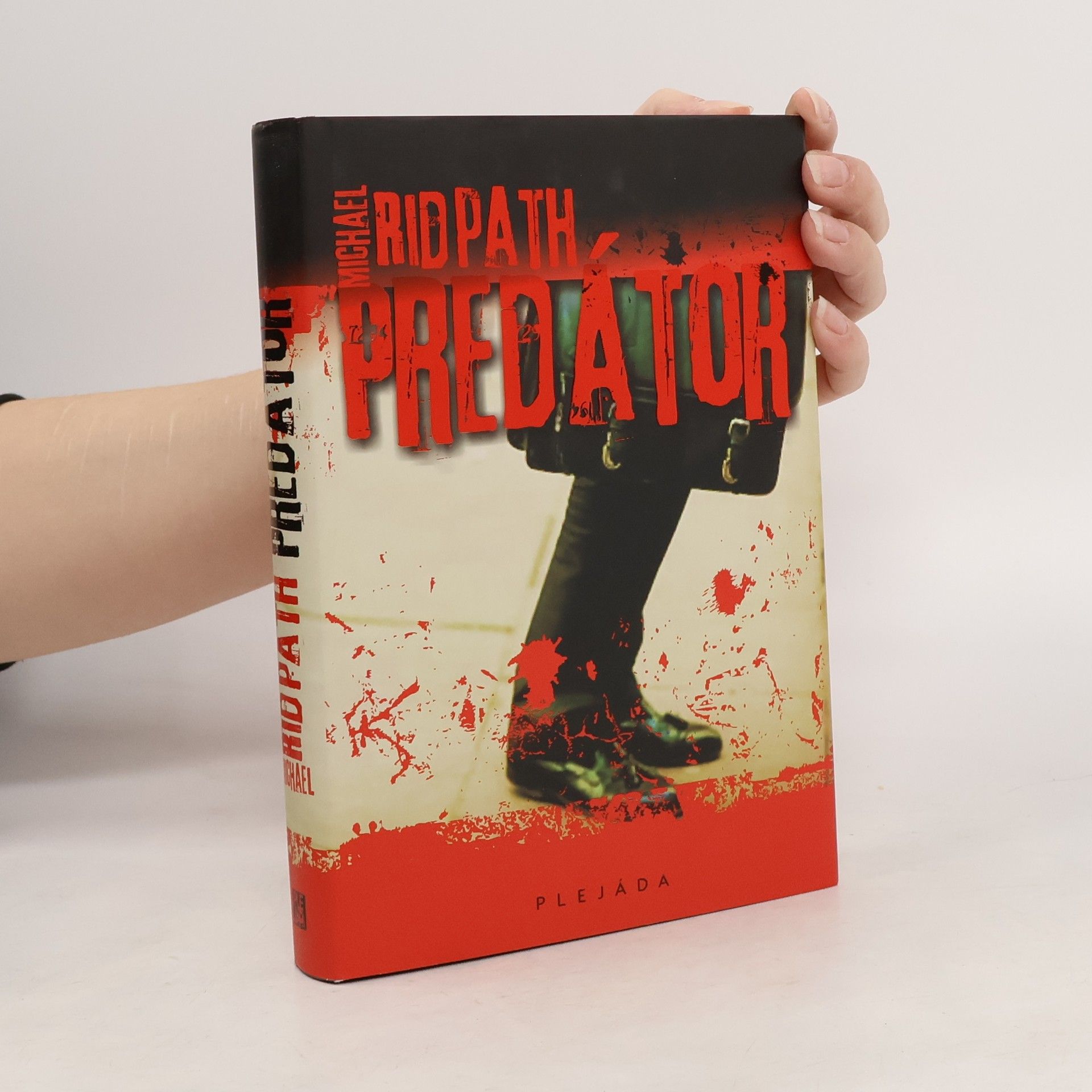 Michael Ridpath Predátor