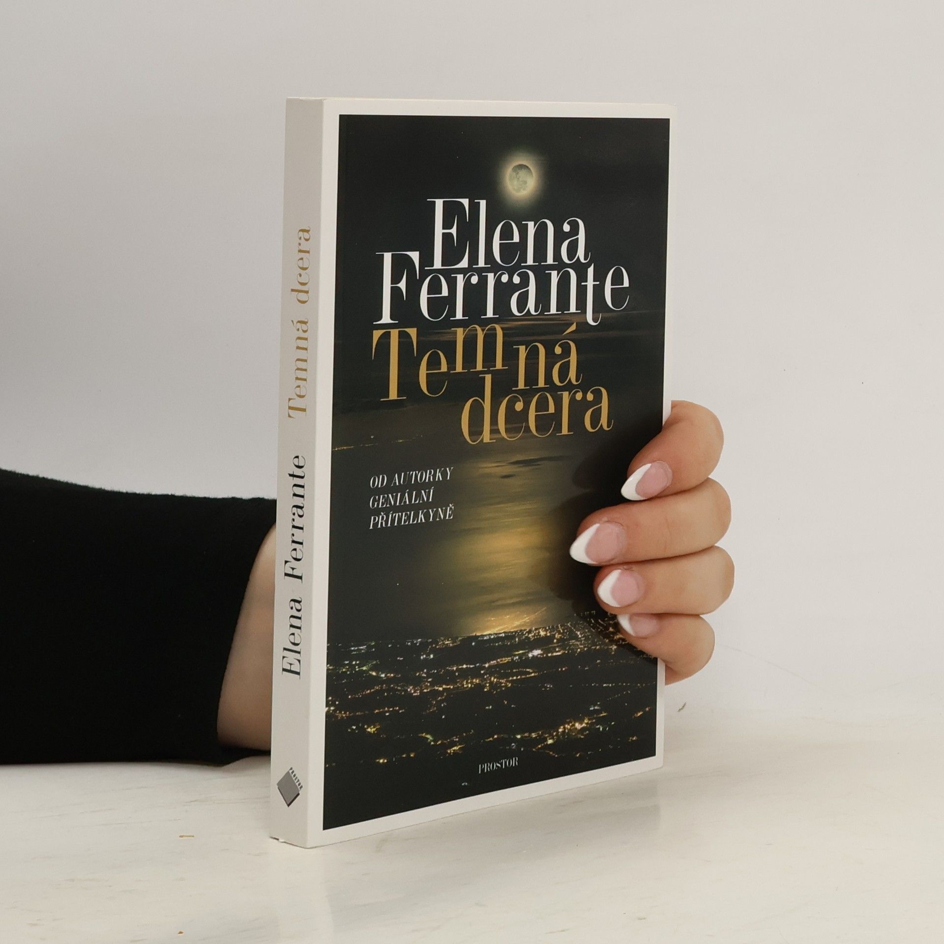 Elena Ferrante Temná dcera