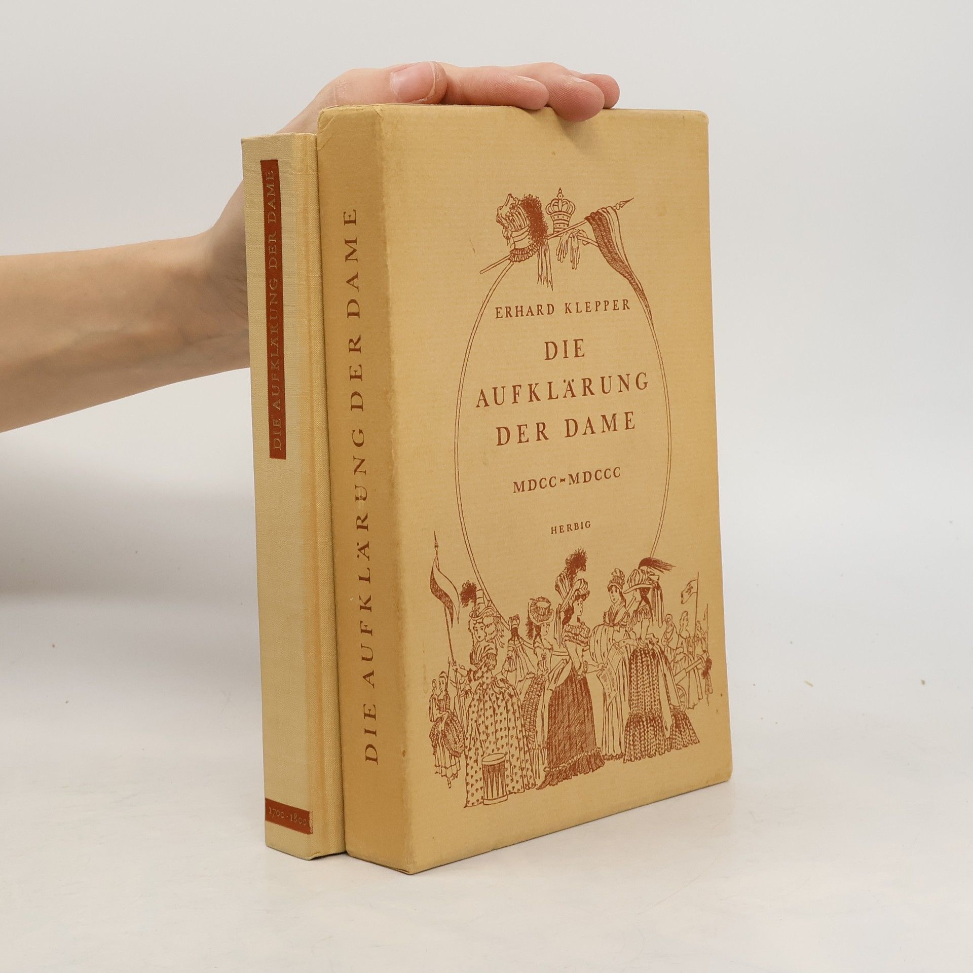 Erhard Klepper Die Aufklärung der Dame, MDCC-MDCCC