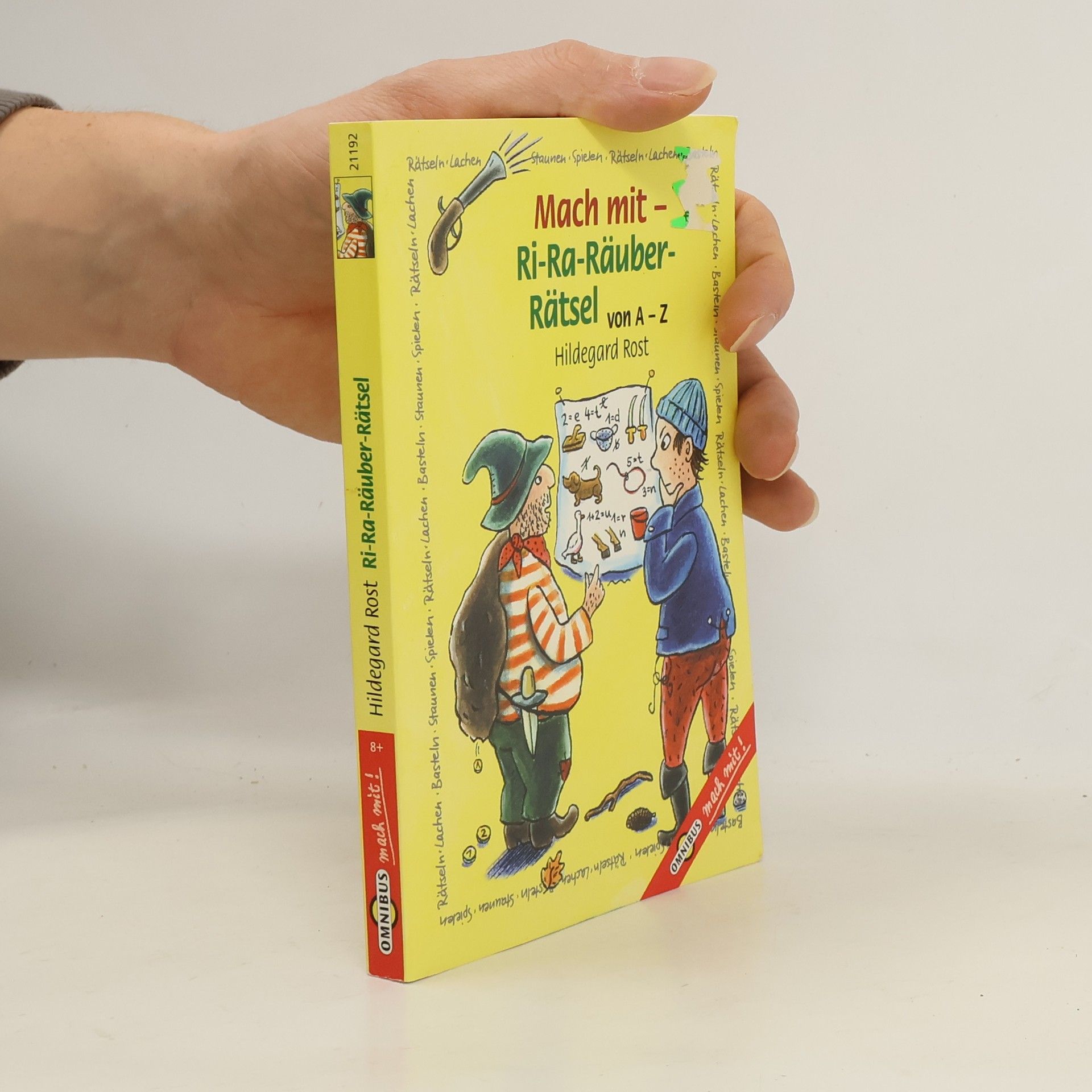 Mach mit - Ri-Ra-Räuber-Rätsel von A - Z