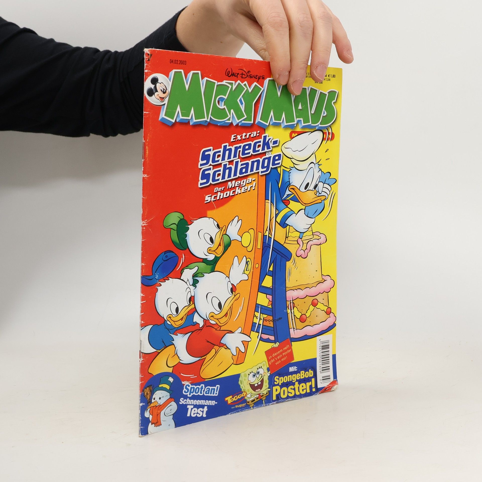 Kolektív autorov Micky Maus 7/2003