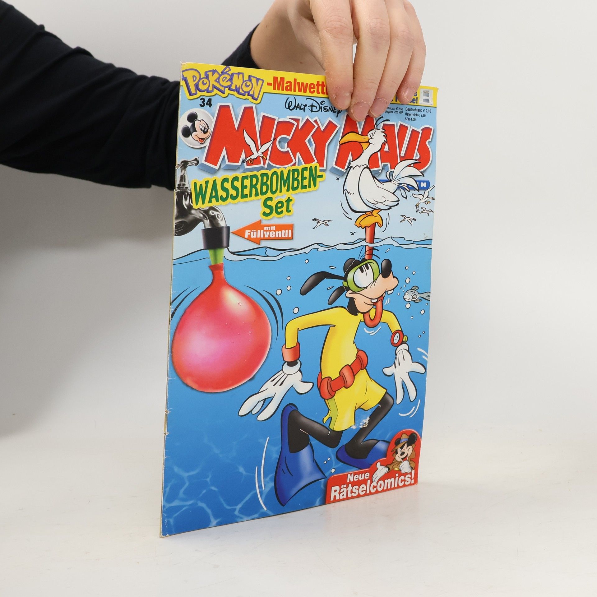 Kolektív autorov Micky Maus 34