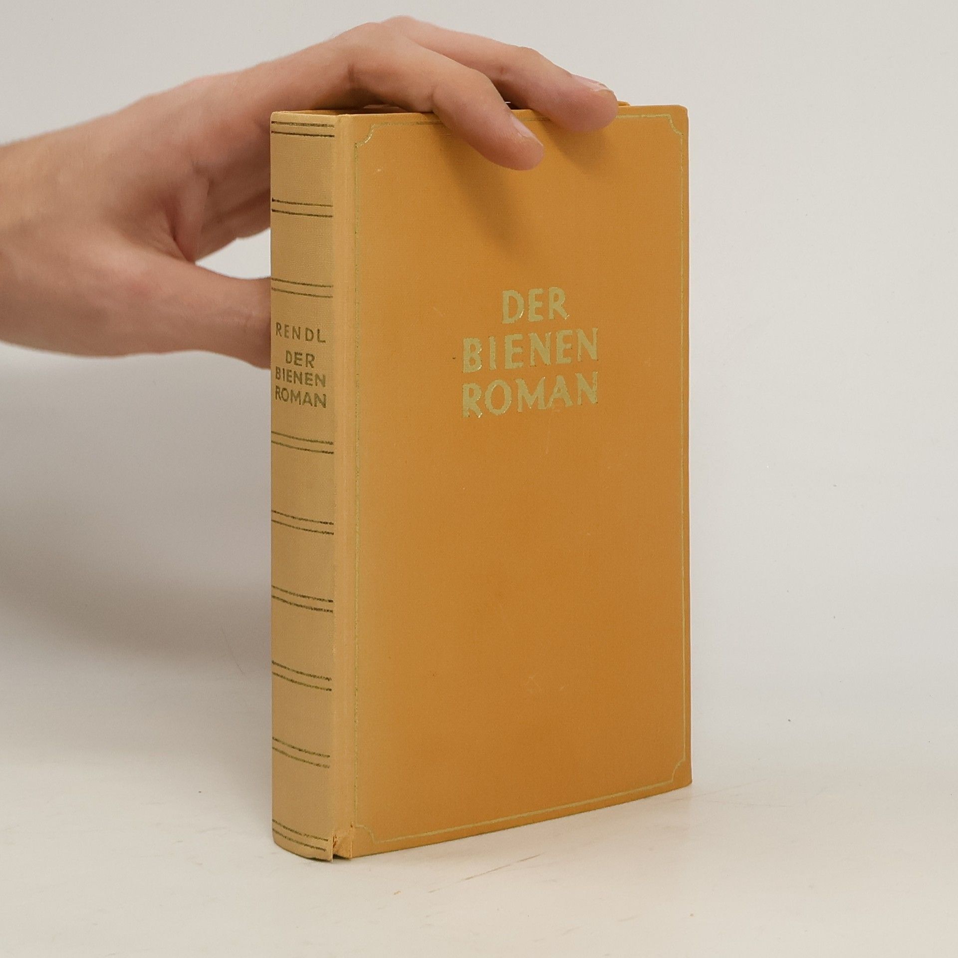 Georg Rendl Der Bienenroman