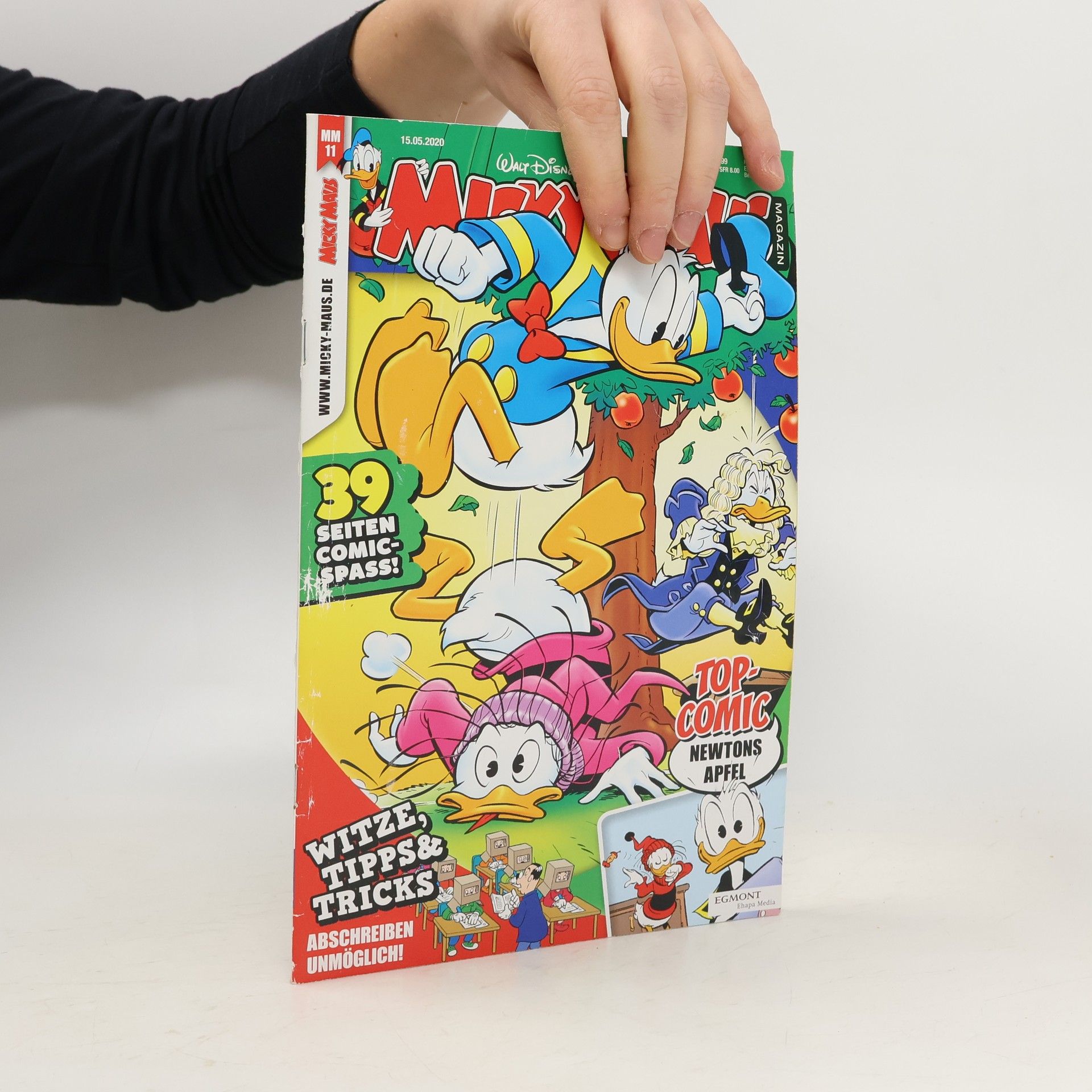 Kolektív autorov Micky Maus 5/2020