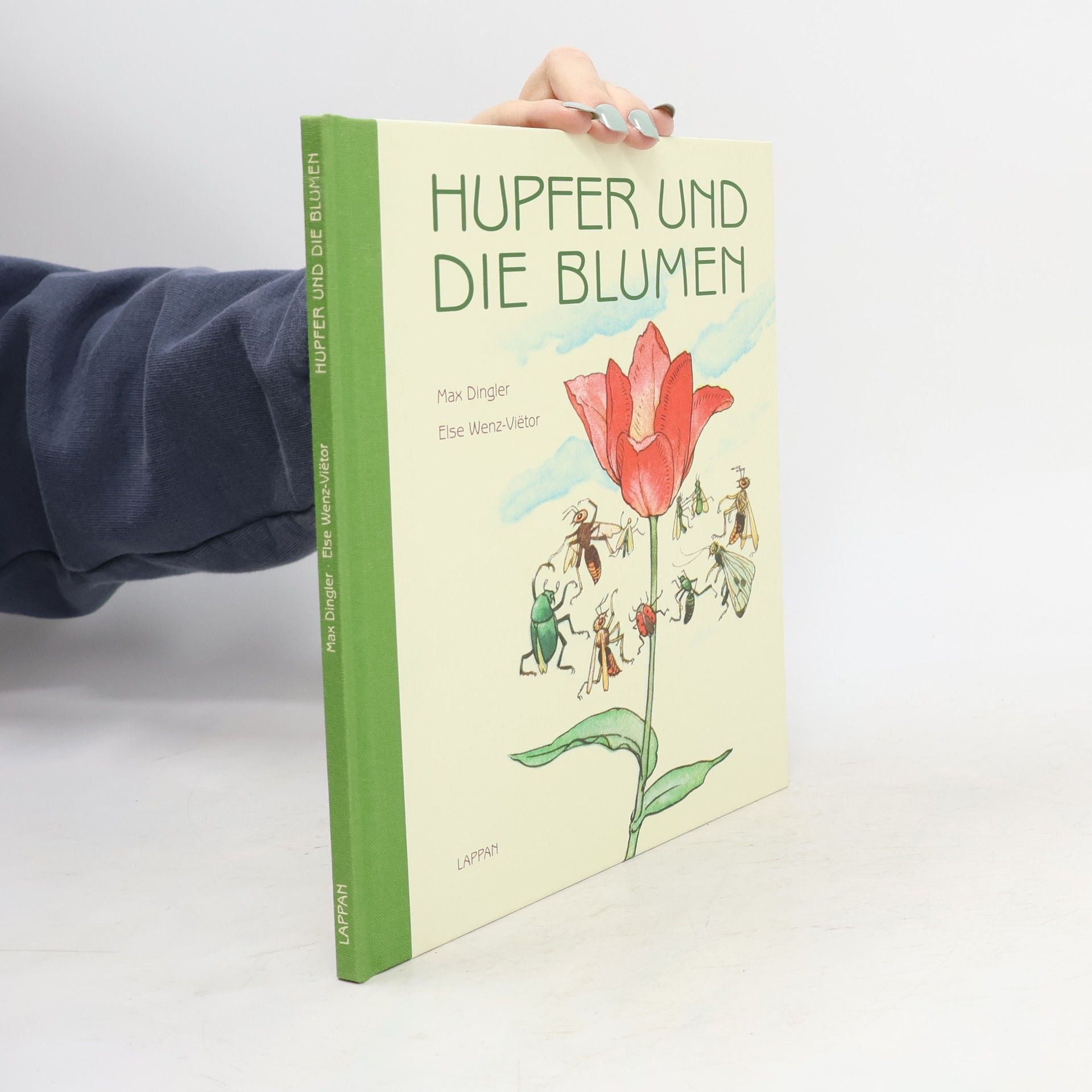 Hupfer und die Blumen