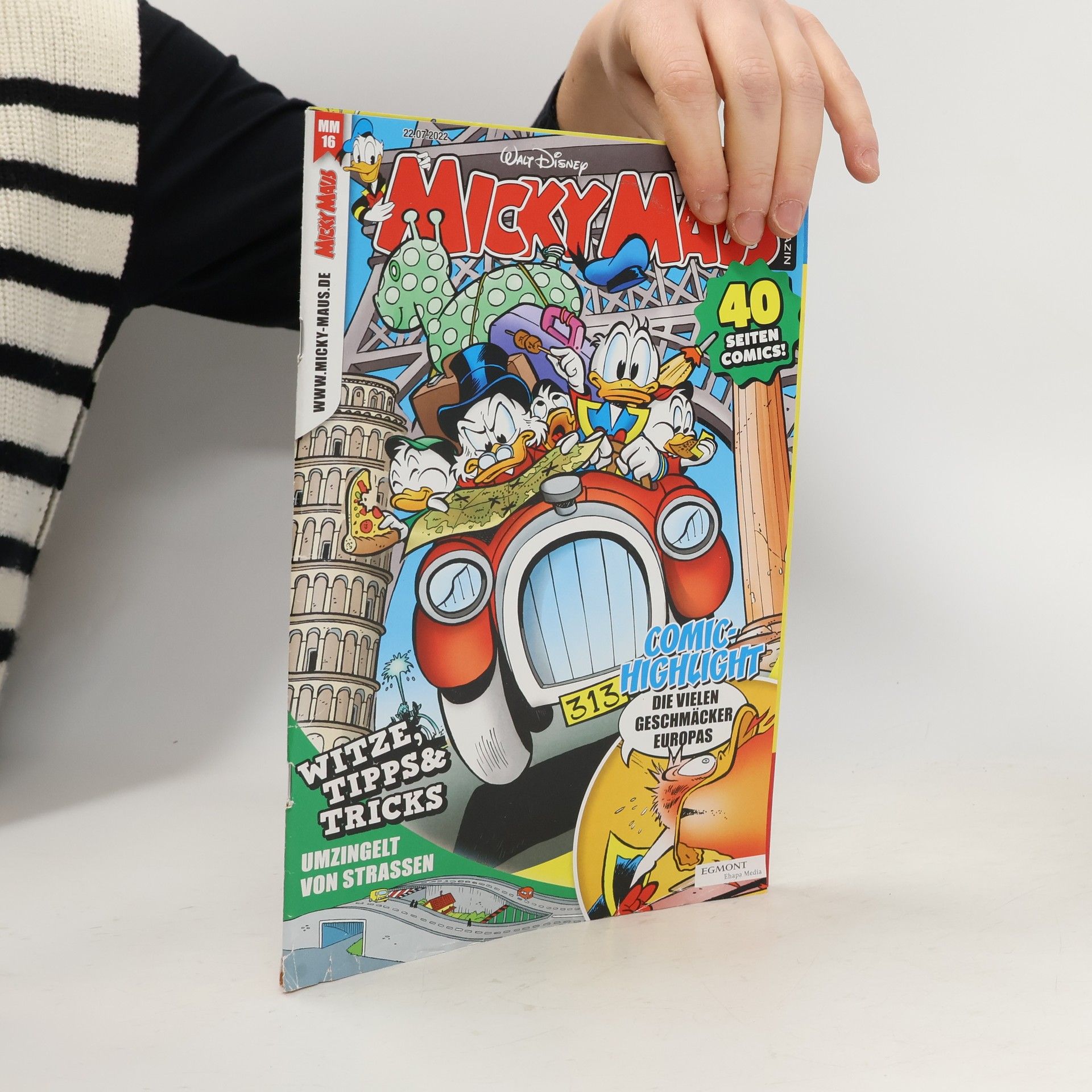 Walt Disney Micky Maus 7/2022