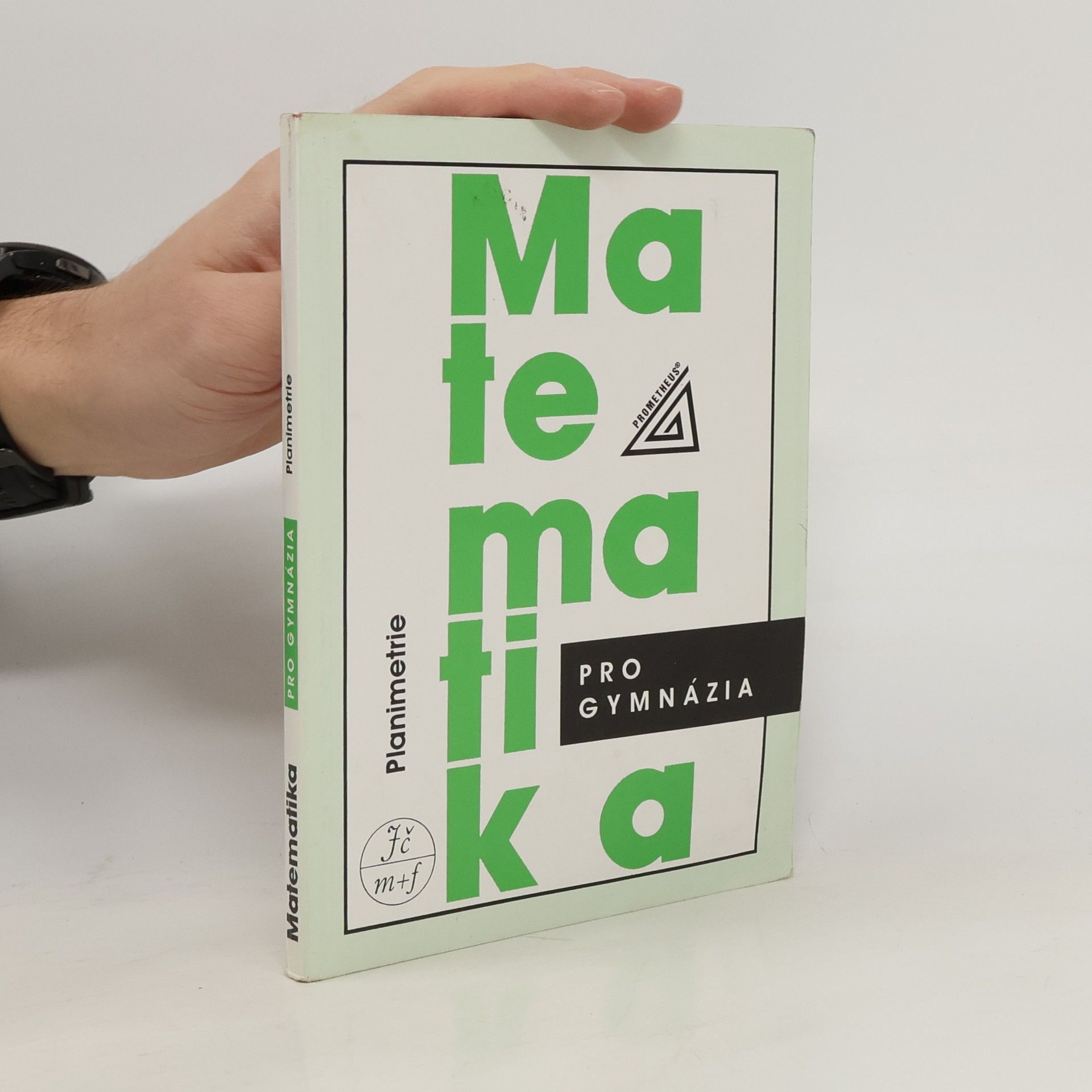 Eva Pomykalová Matematika pro gymnázia. Planimetrie