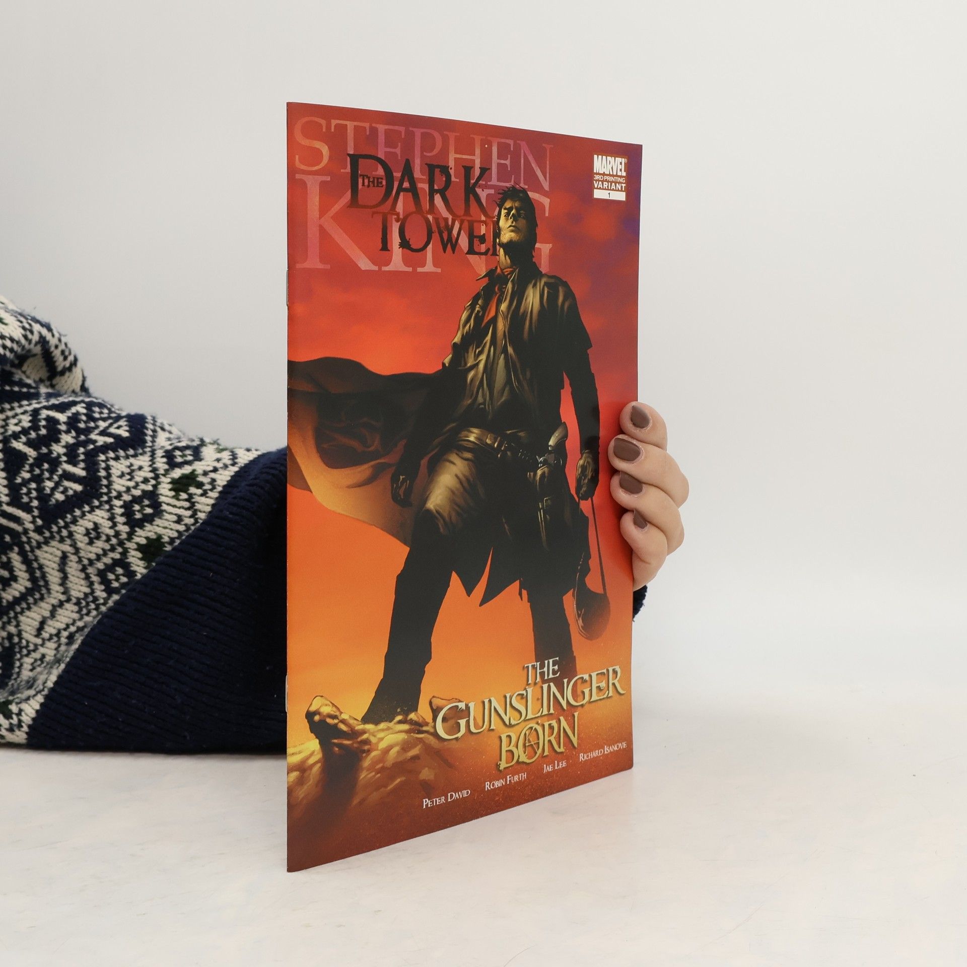 Stephen King The Dark Tower. The Gunslinger Born