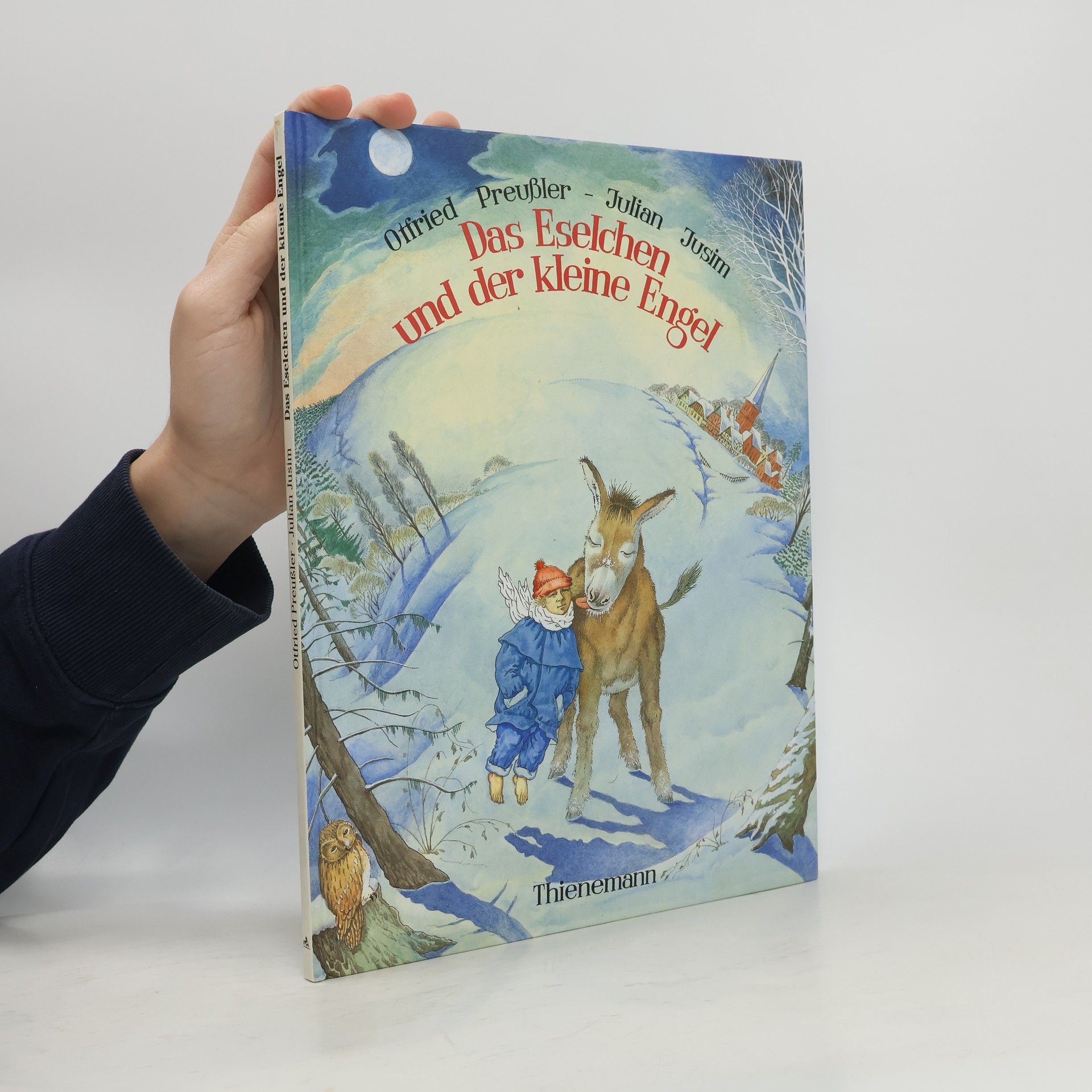 Otfried Preußler Das Eselchen und der kleine Engel