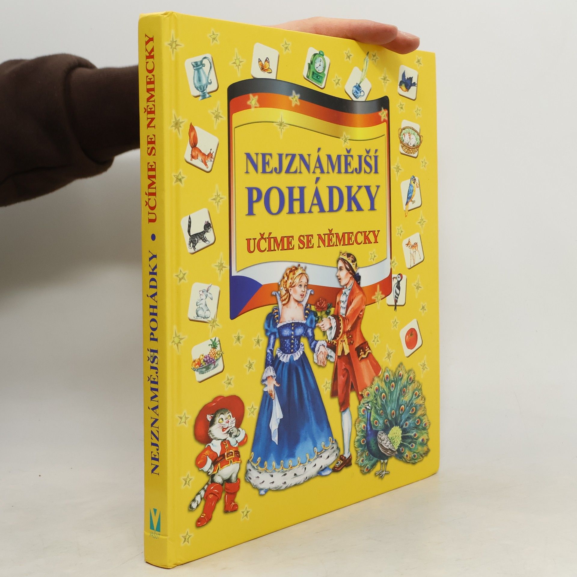 Nejznámější pohádky. Učíme se německy