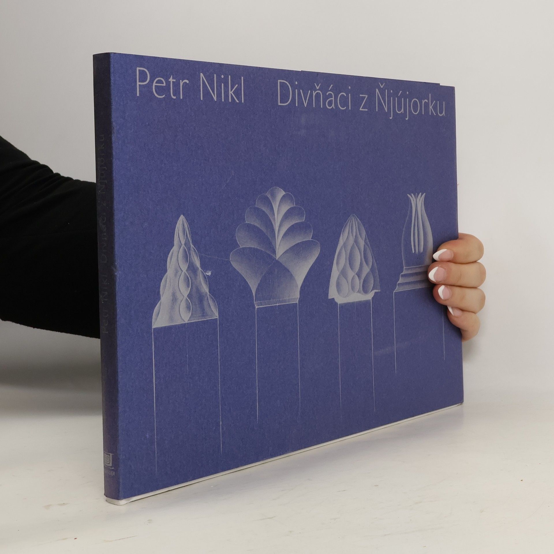 Petr Nikl Divňáci z Ňjújorku