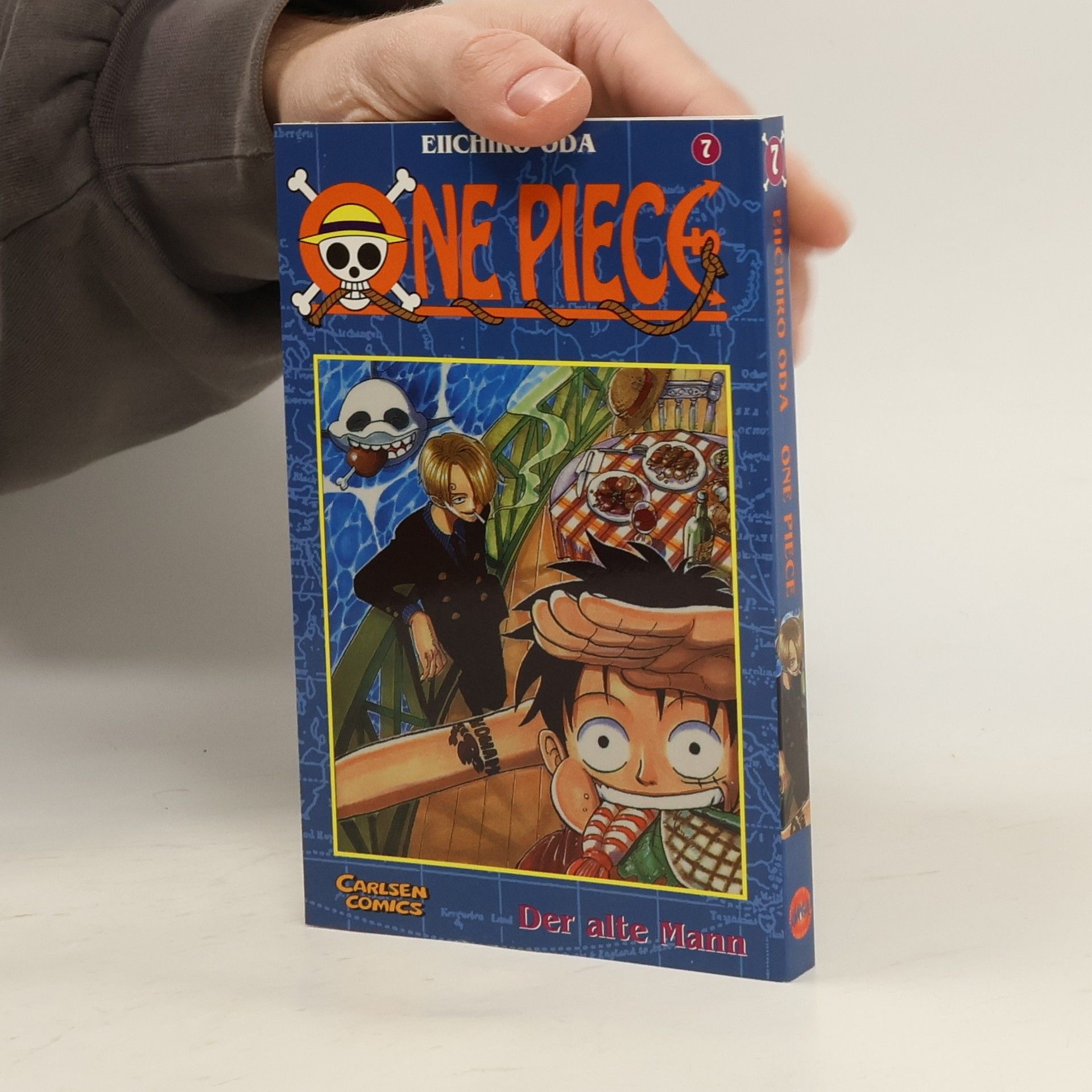 Eiichiro Oda One piece 7