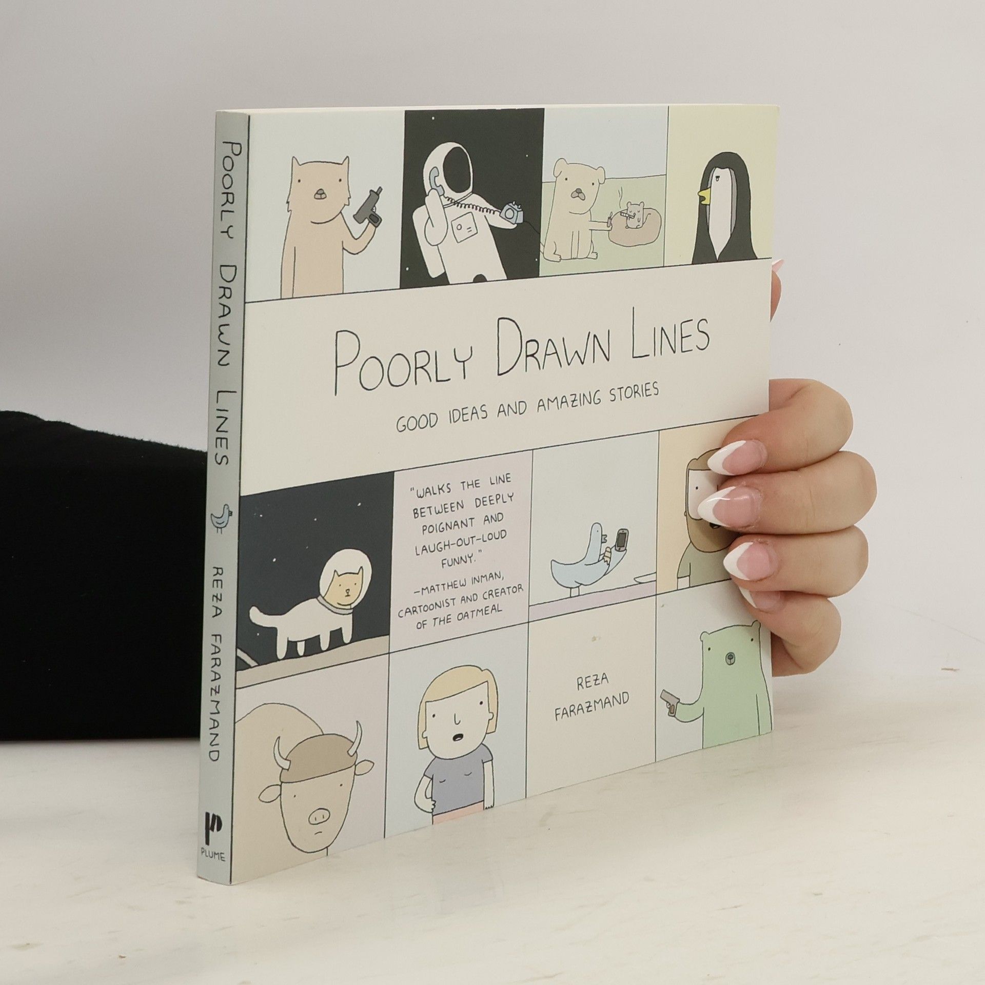 Reza Farazmand Poorly Drawn Lines : good ideas and amazing stories