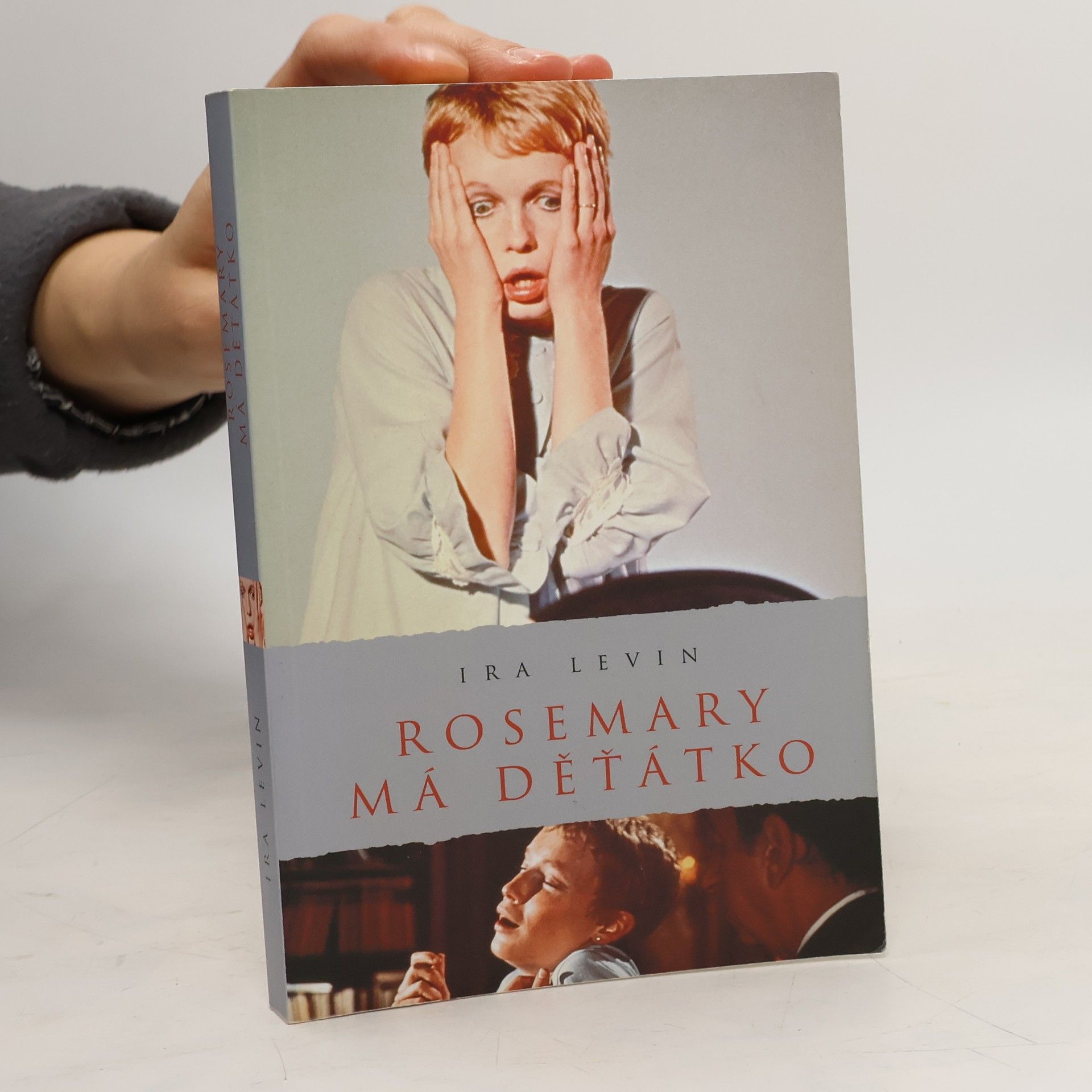 Ira Levin Rosemary má děťátko