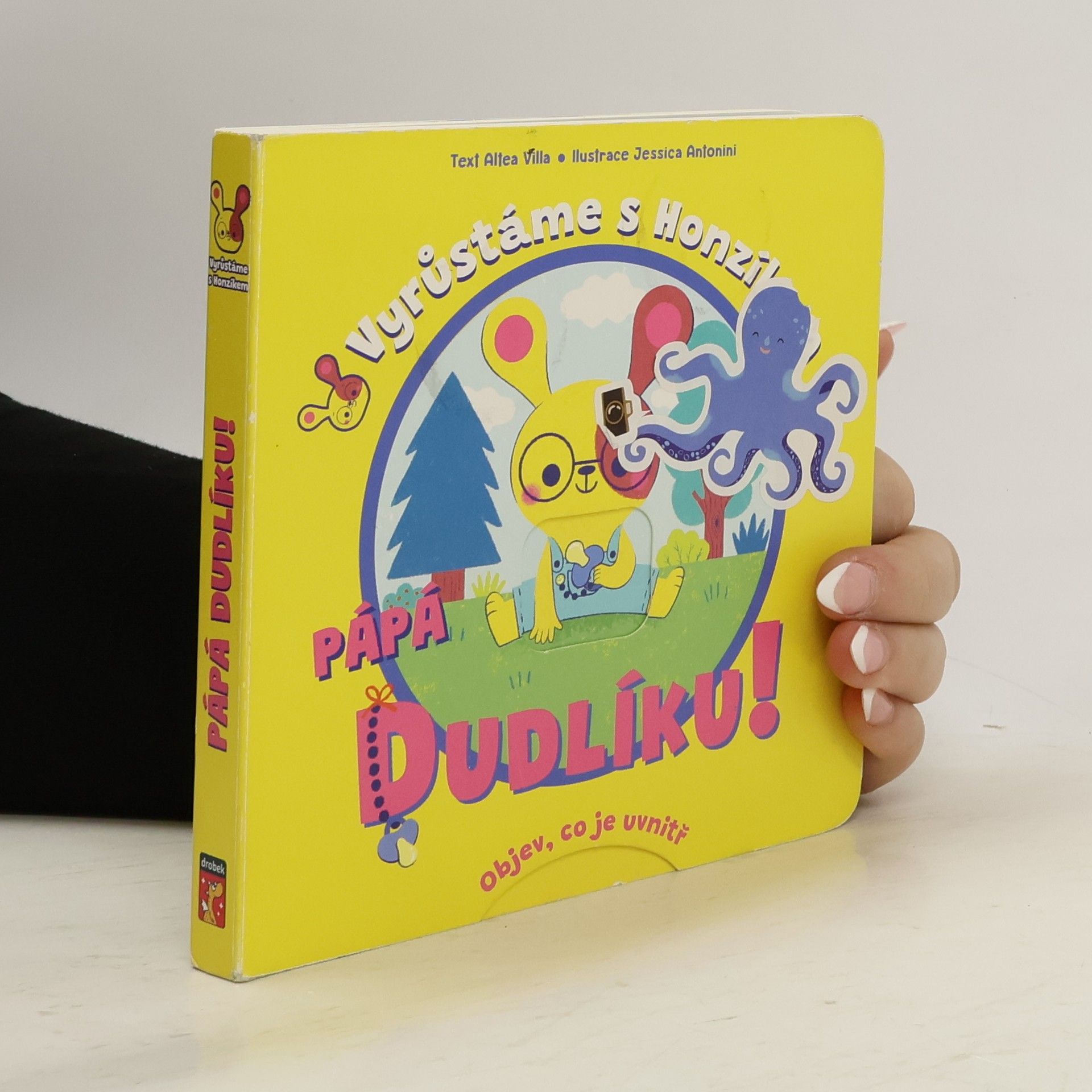 Vyrůstáme s Honzíkem. Pápá dudlíku!