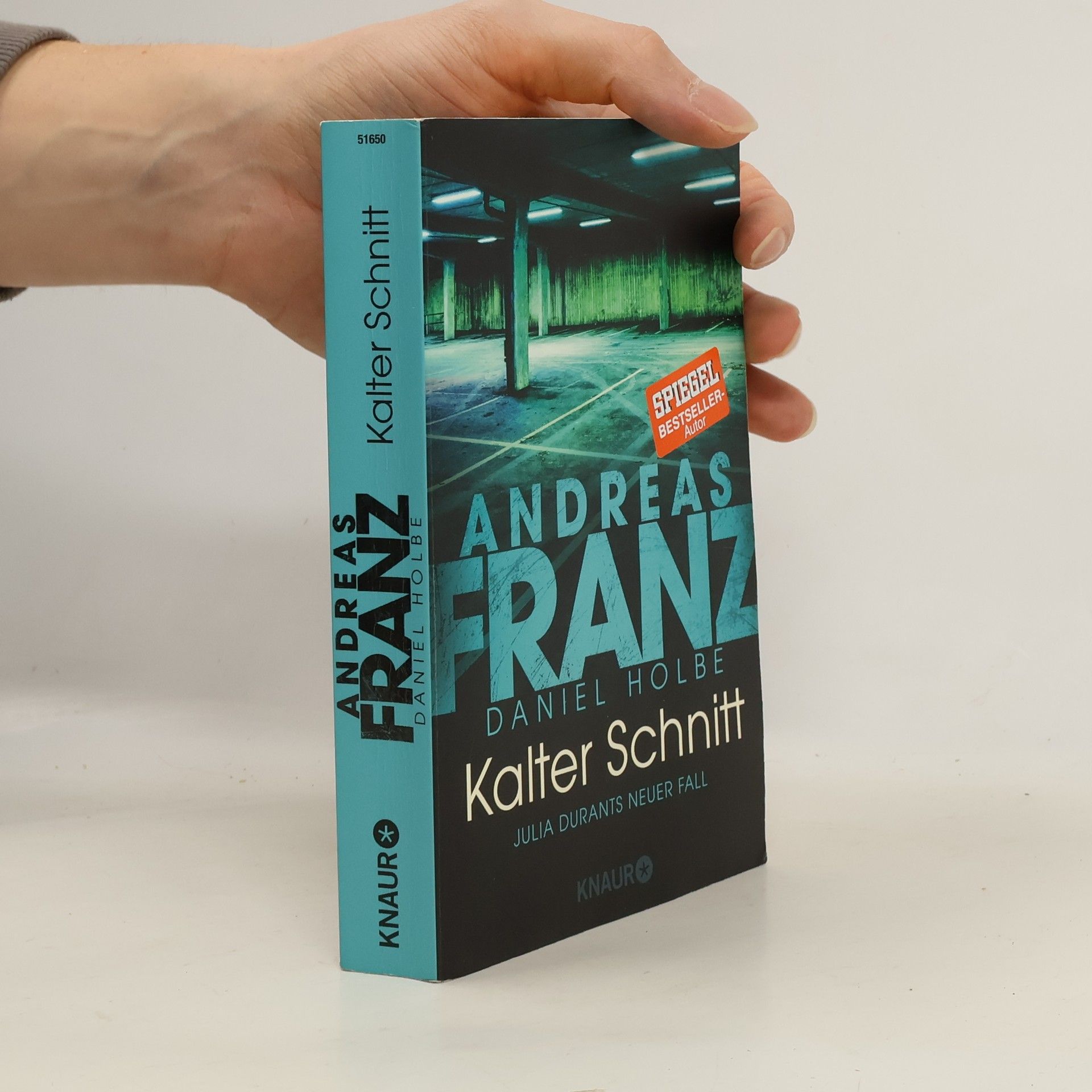 Daniel Holbe Kalter Schnitt