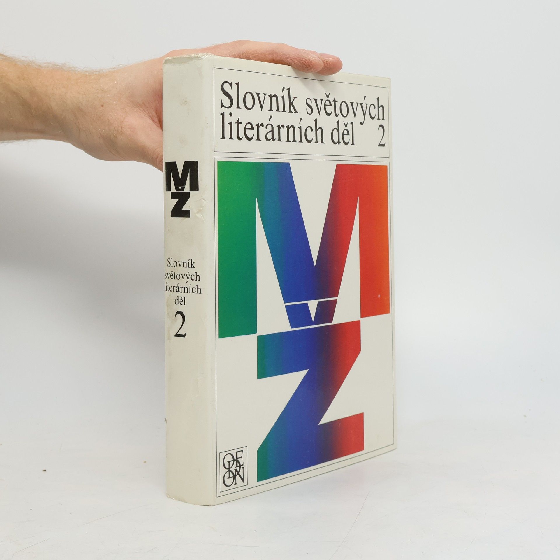 Slovník světových literárních děl 2. M-Ž