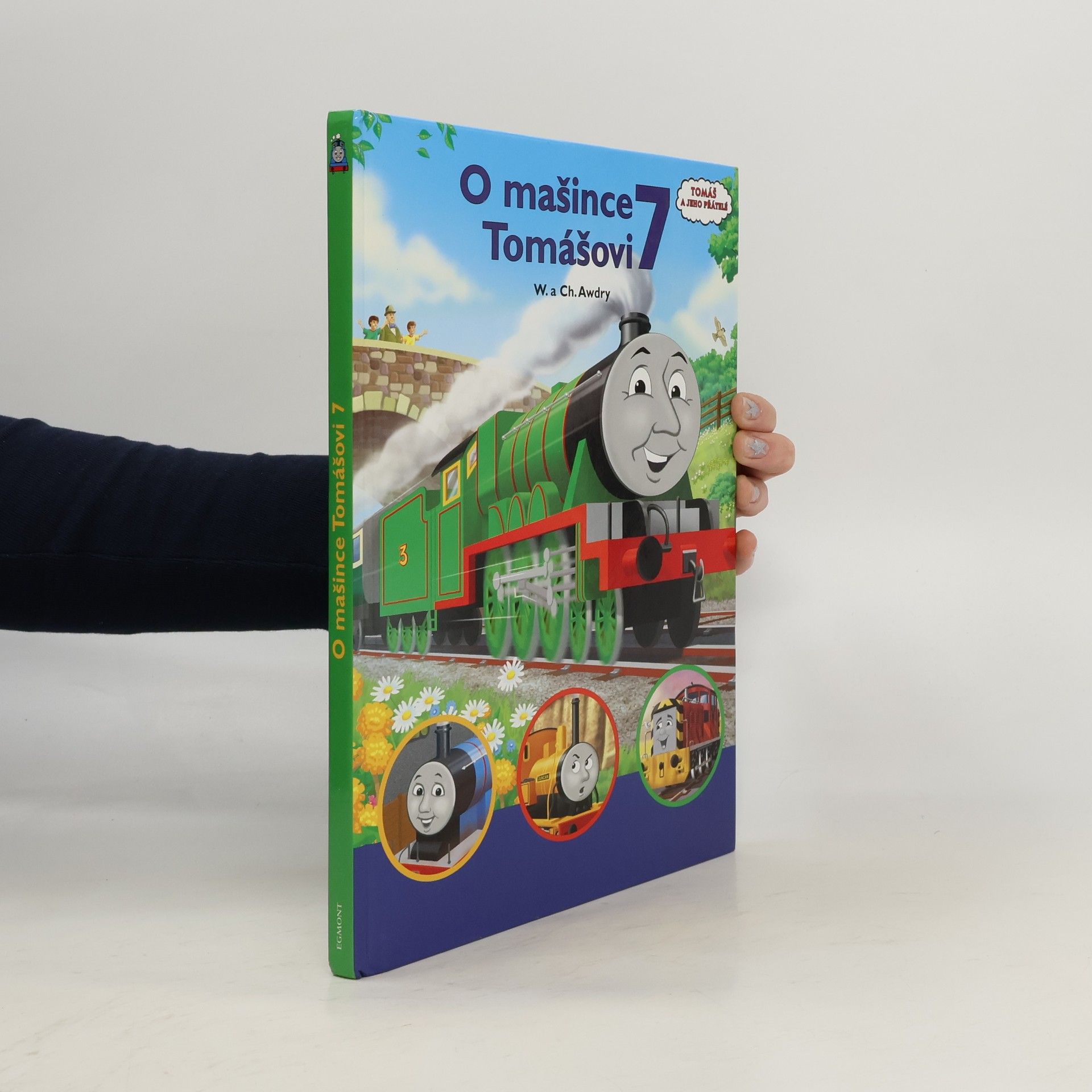 Wilbert Awdry O mašince Tomášovi 7