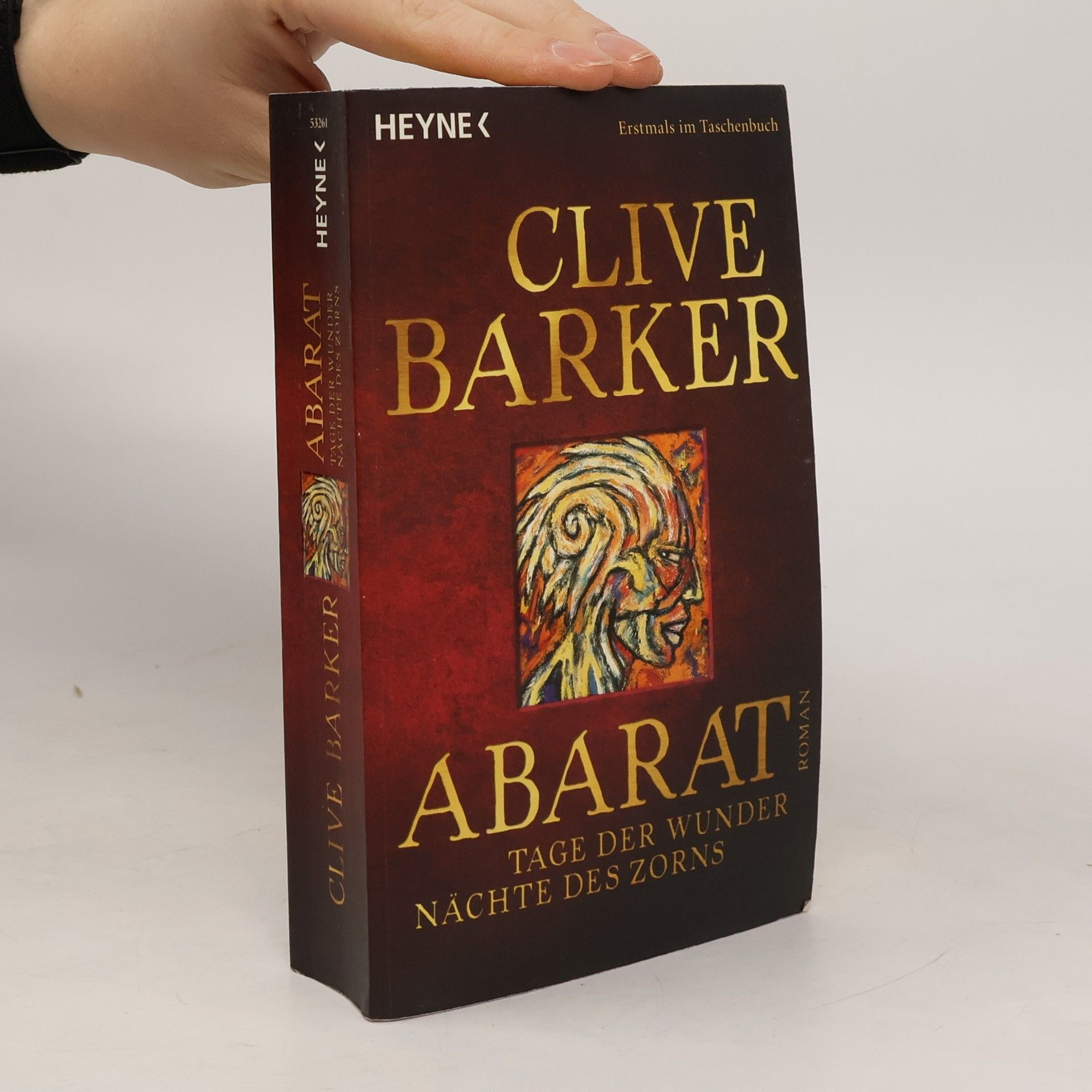 Clive Barker Abarat - Tage der Wunder, Nächte des Zorns. Roman