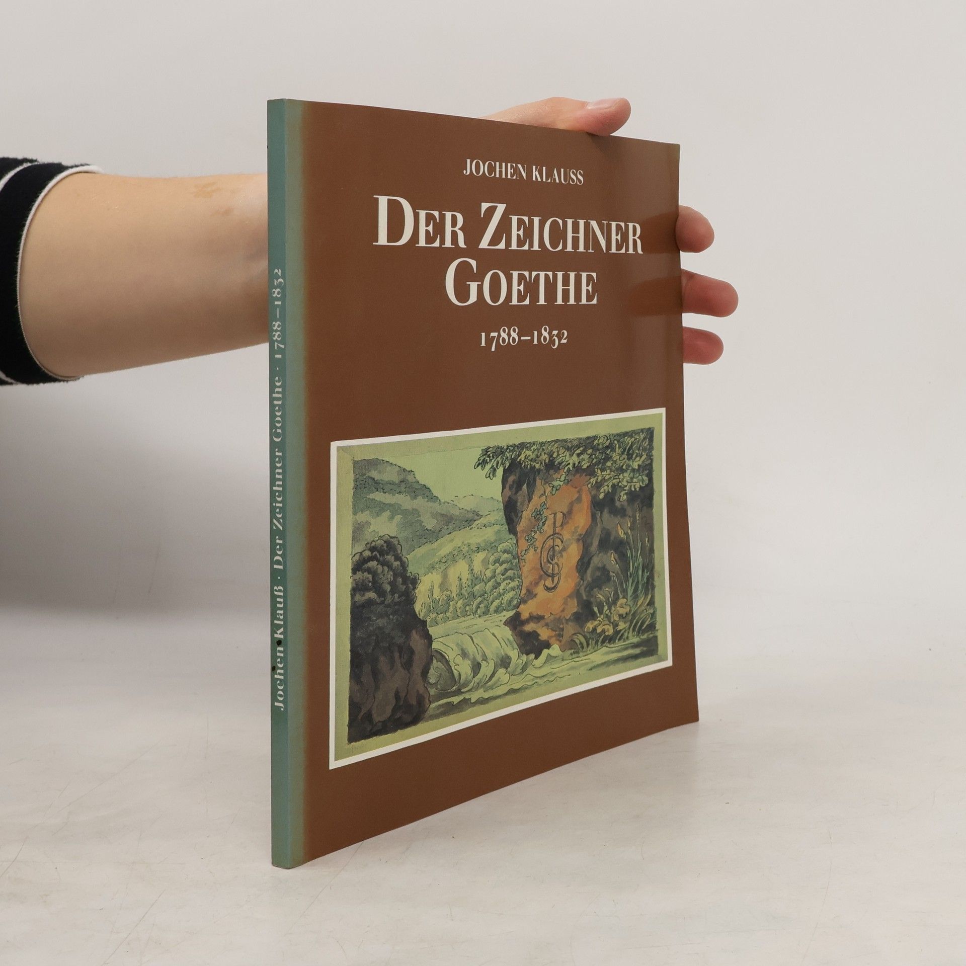 Johann Wolfgang von Goethe Der Zeichner Goethe