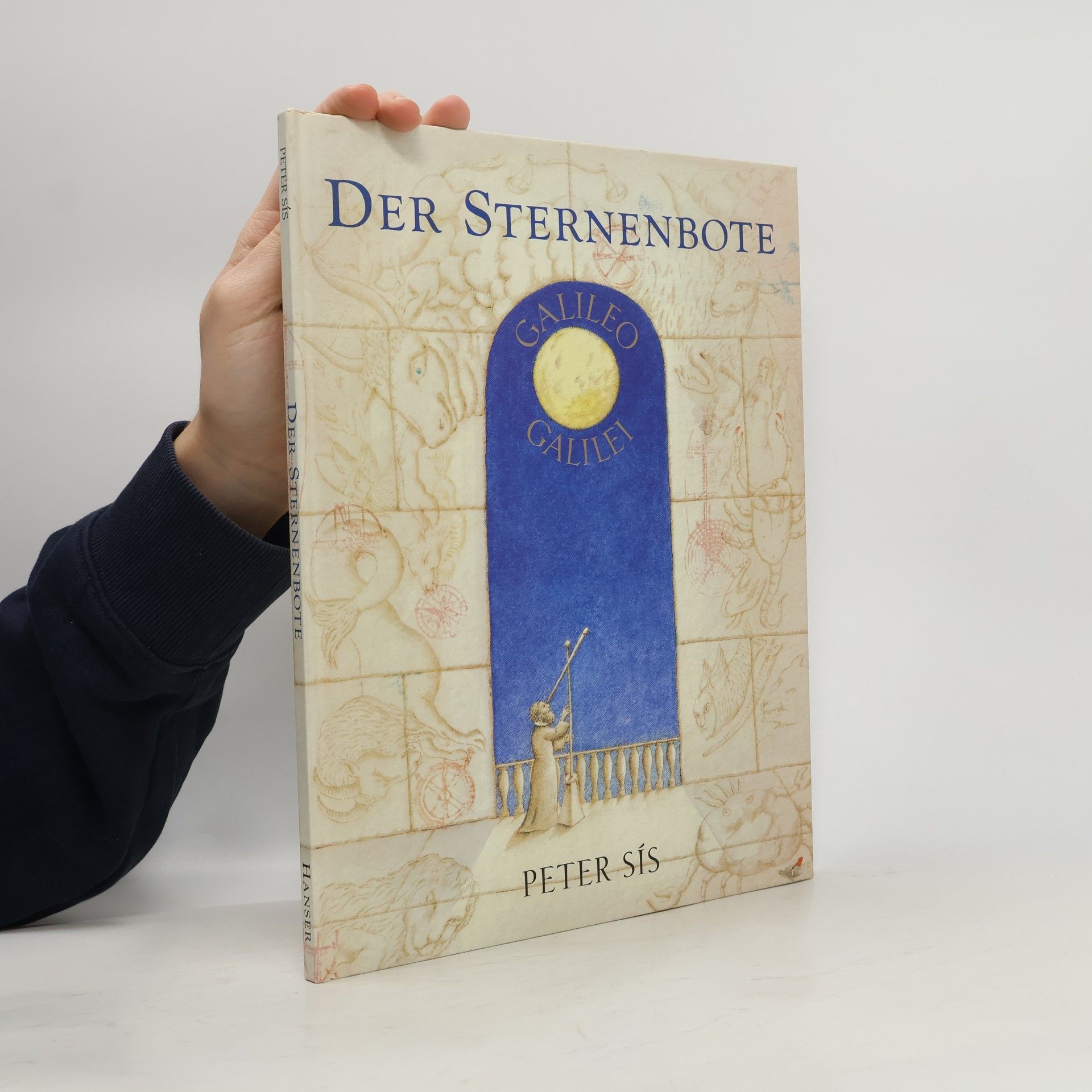 Peter Sís Der Sternenbote