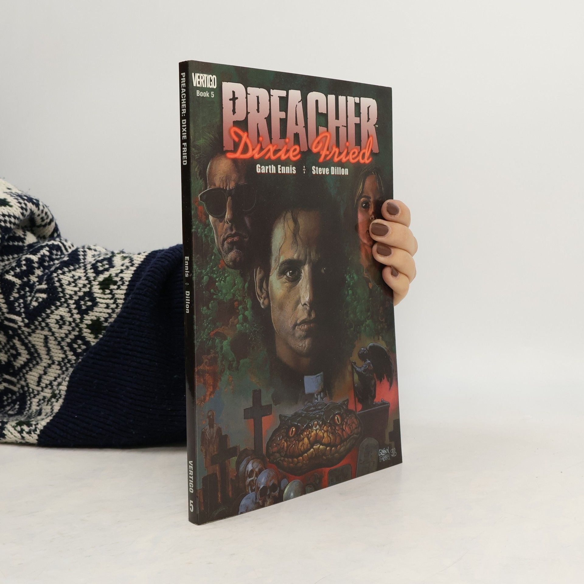 Garth Ennis Preacher