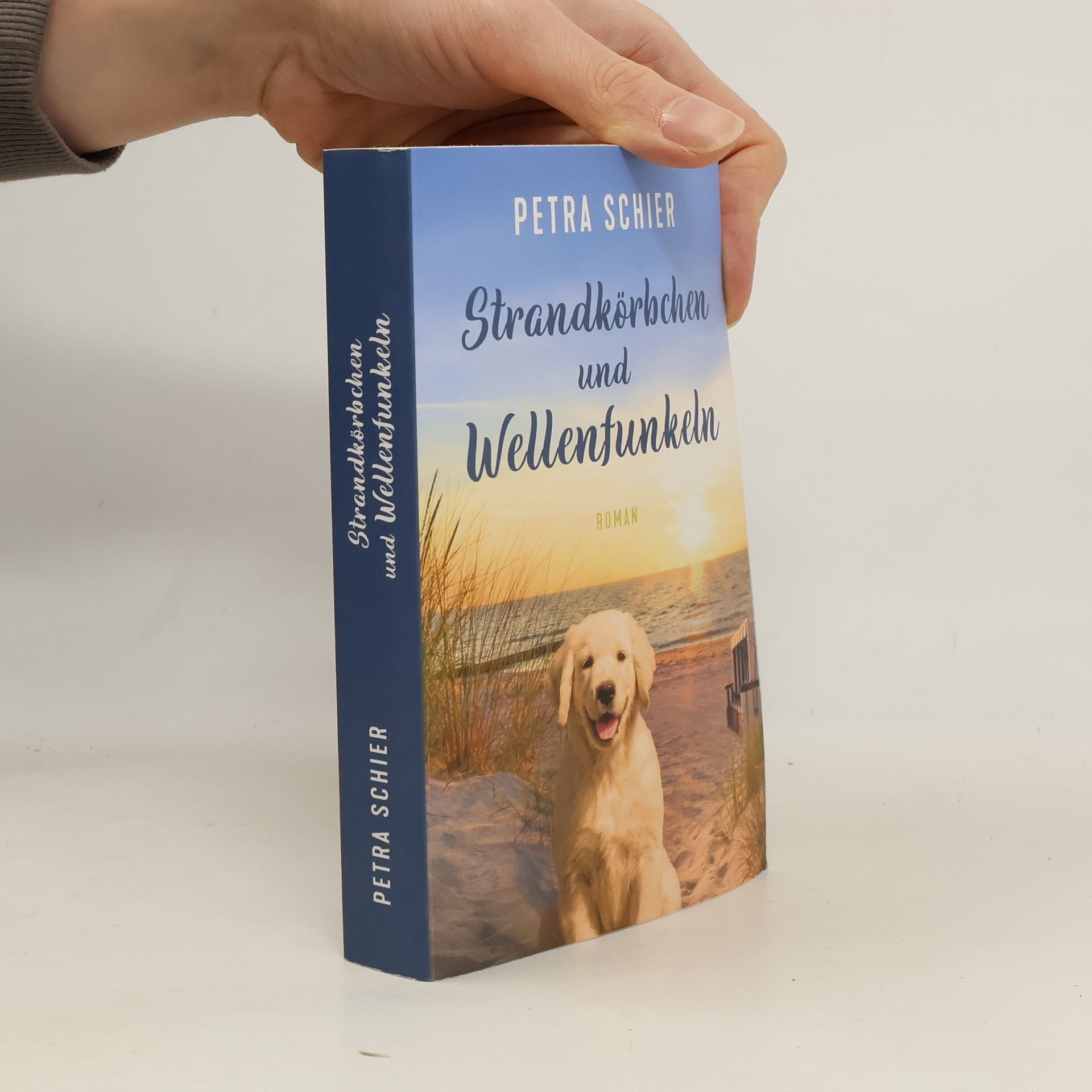 Petra Schier Strandkörbchen und Wellenfunkeln