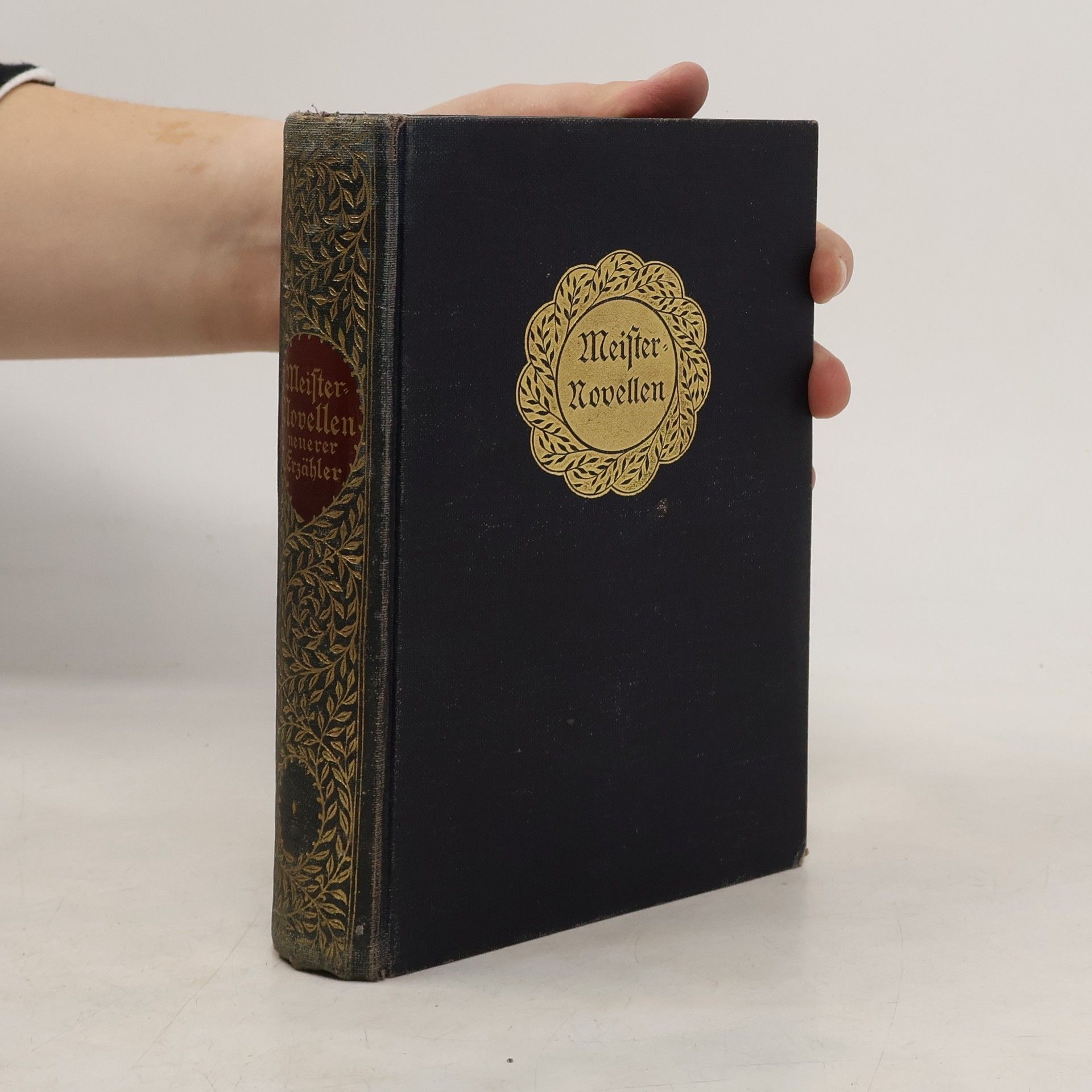 Richard Wenz Meister-novellen neuerer Erzähler