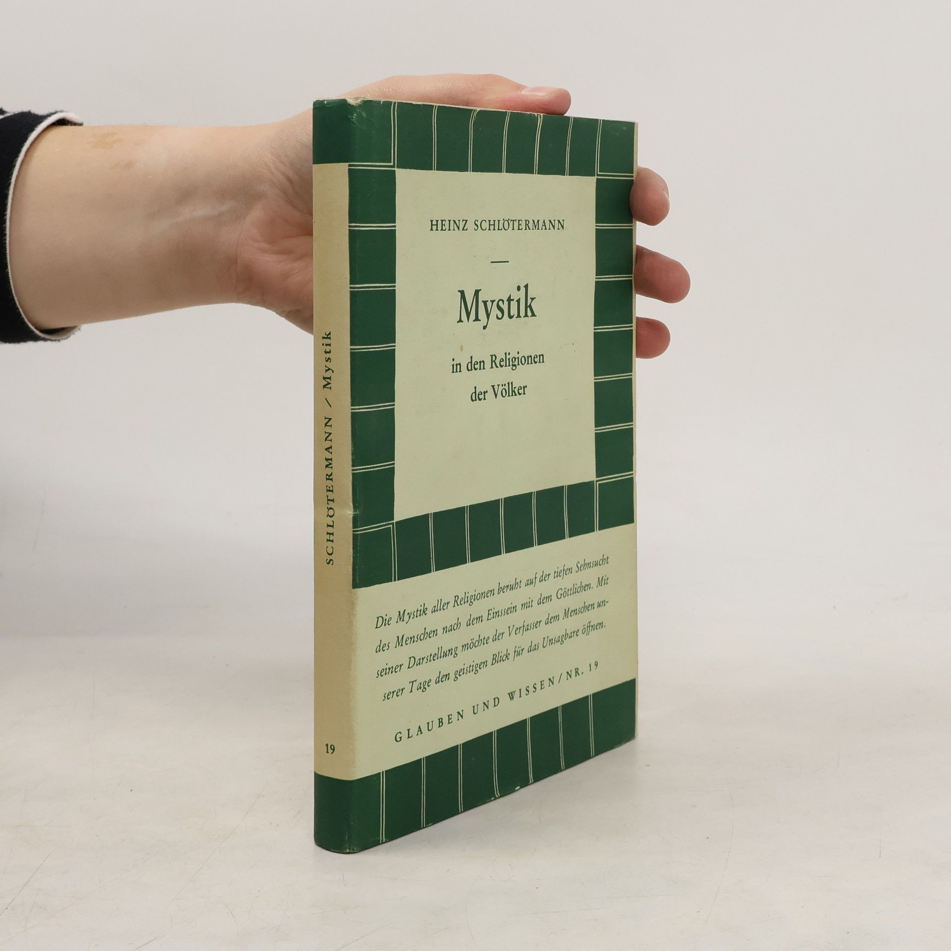 Mystik in den Religionen der Völker