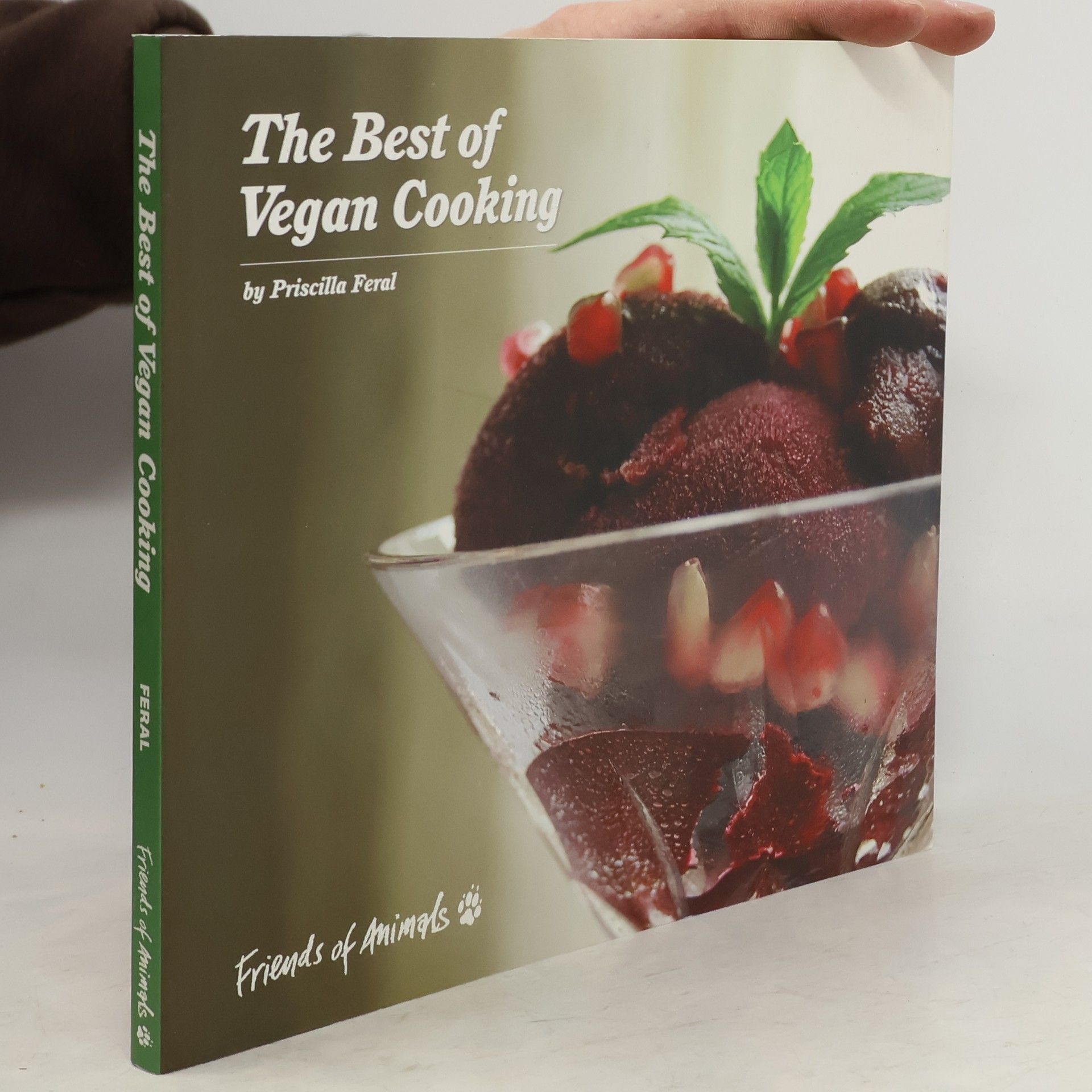 Priscilla Feral The Best of Vegan Cooking