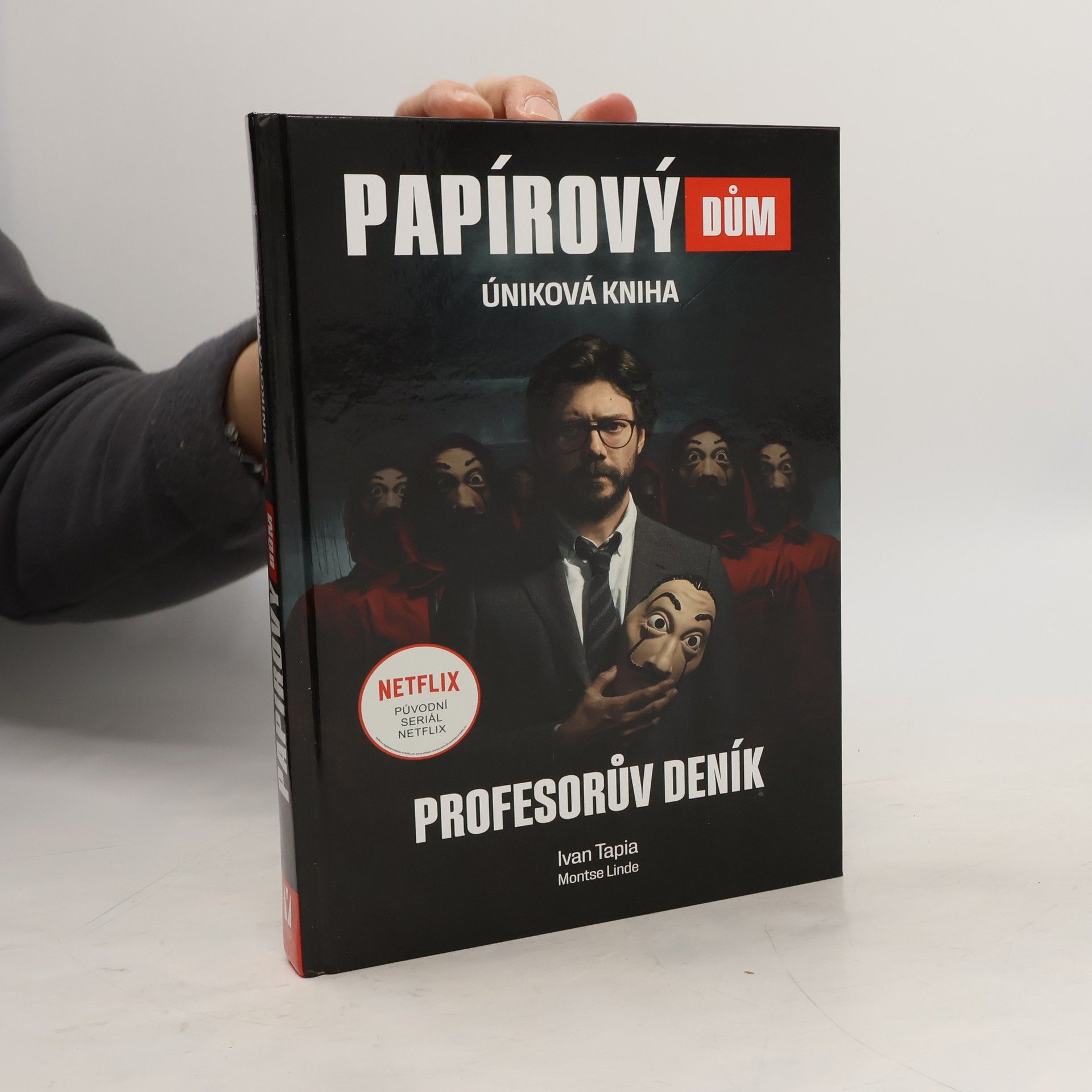 Papírový dům : úniková kniha. Profesorův deník