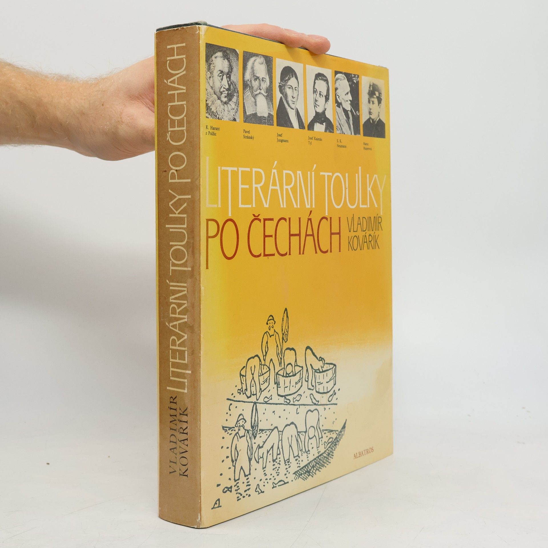 Vladimír Kovářík Literární toulky po Čechách