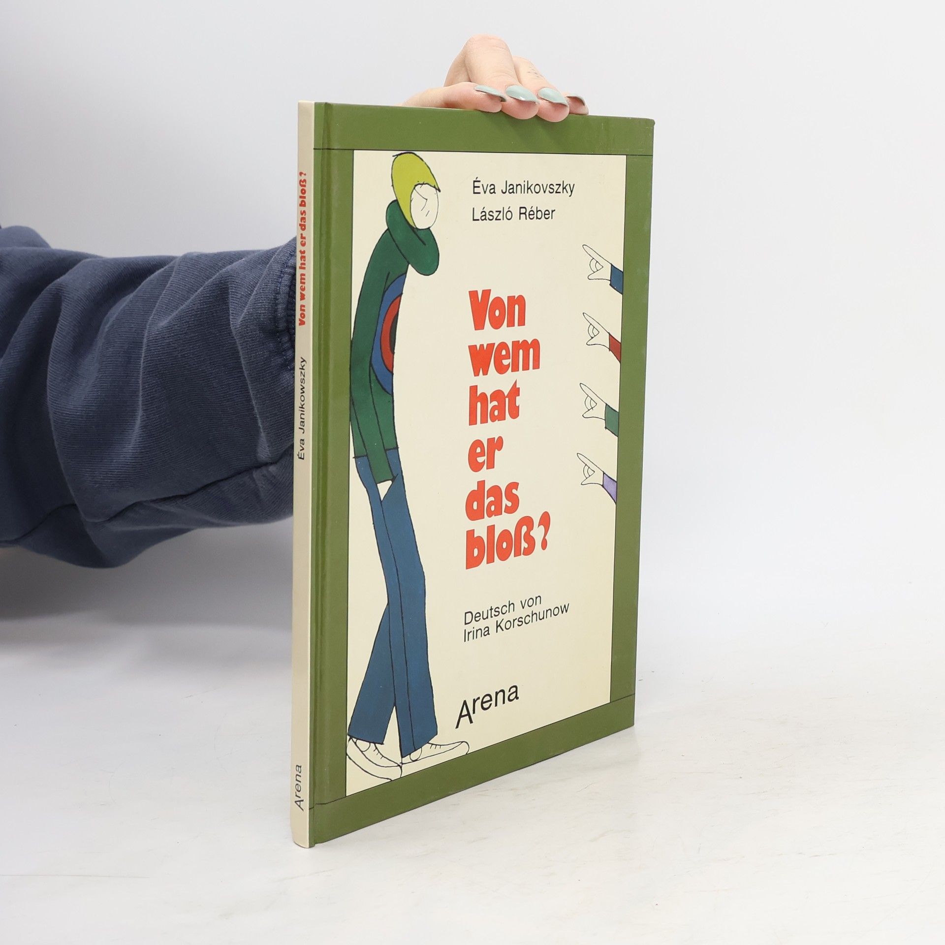 Von wem hat der das bloss?