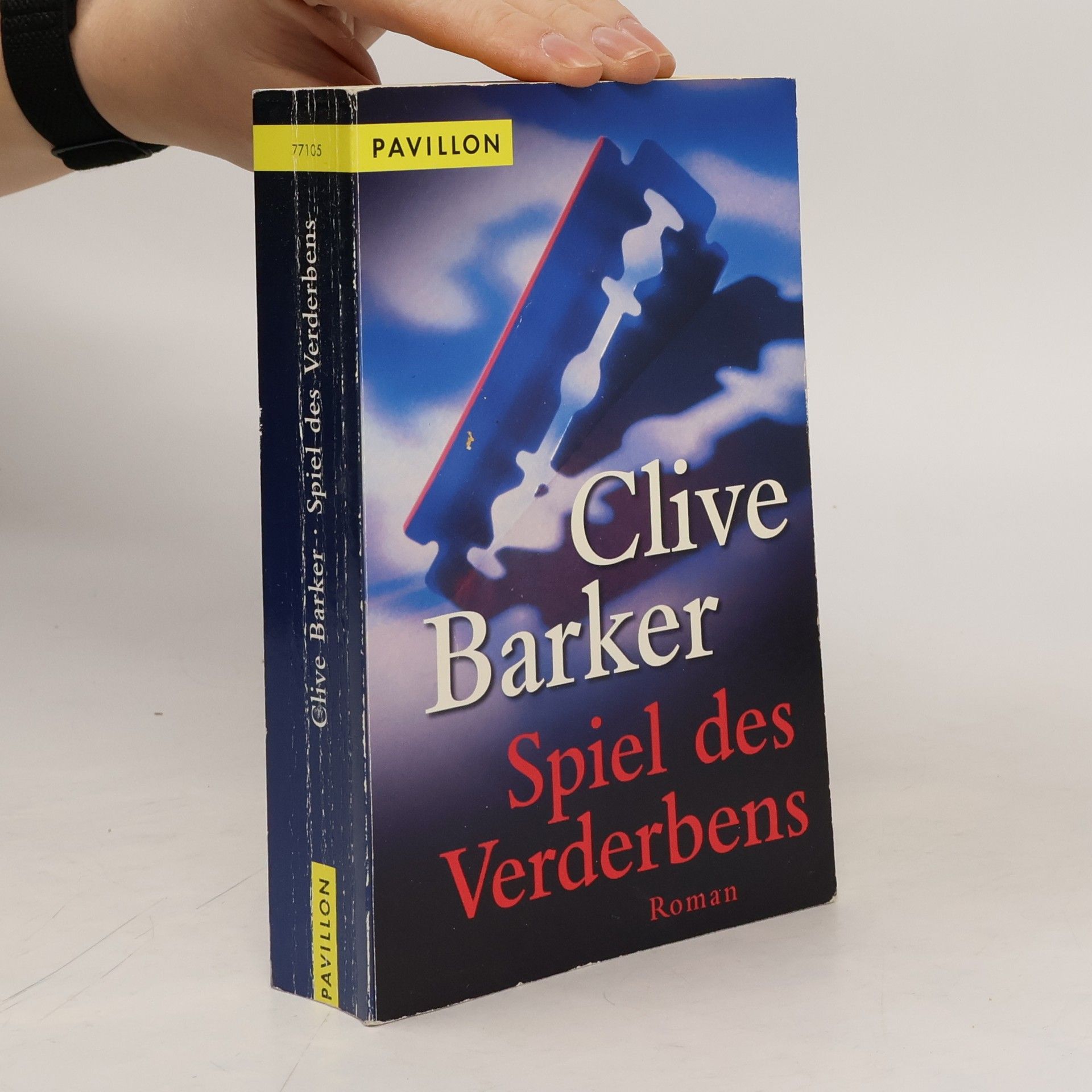 Clive Barker Spiel des Verderbens. Roman
