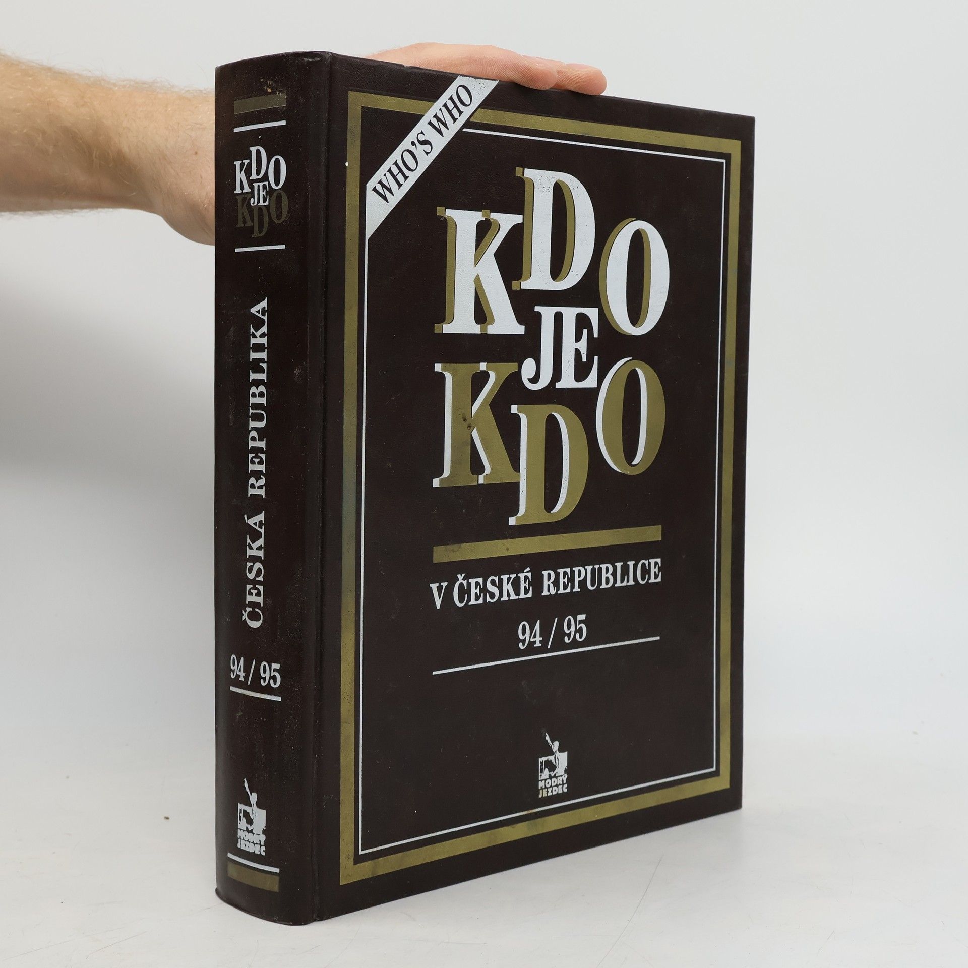 AA.VV. Kdo je kdo v České republice 94/95