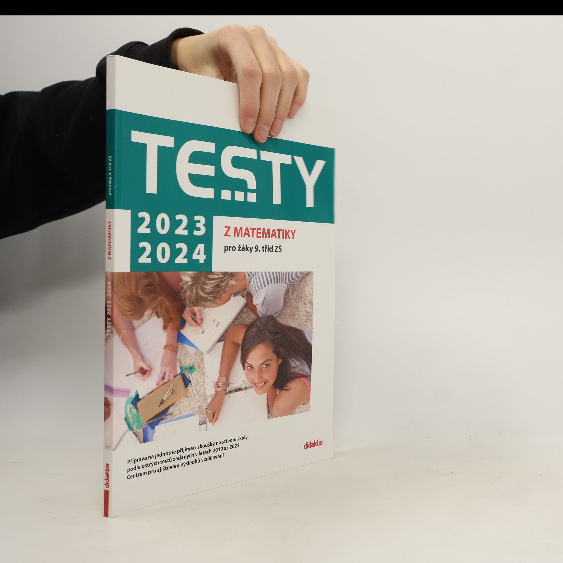 Collectif d'auteurs Testy 2023-2024 z matematiky pro žáky 9. tříd ZŠ