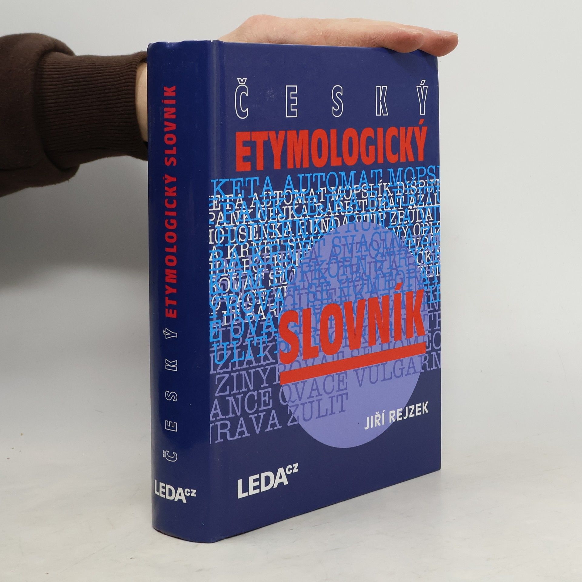 Jiří Rejzek Český etymologický slovník