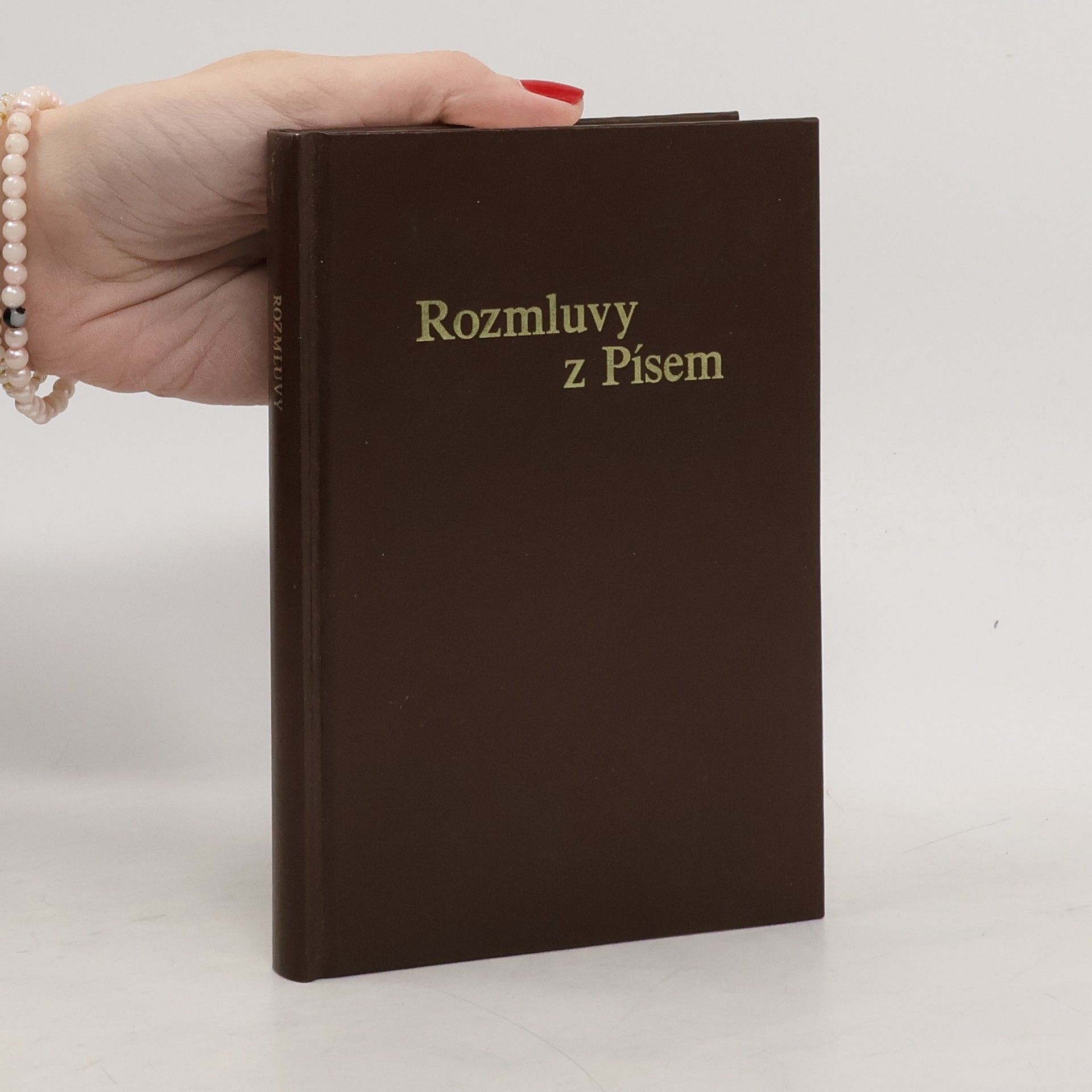 Collectif d'auteurs Rozmluvy z Písem