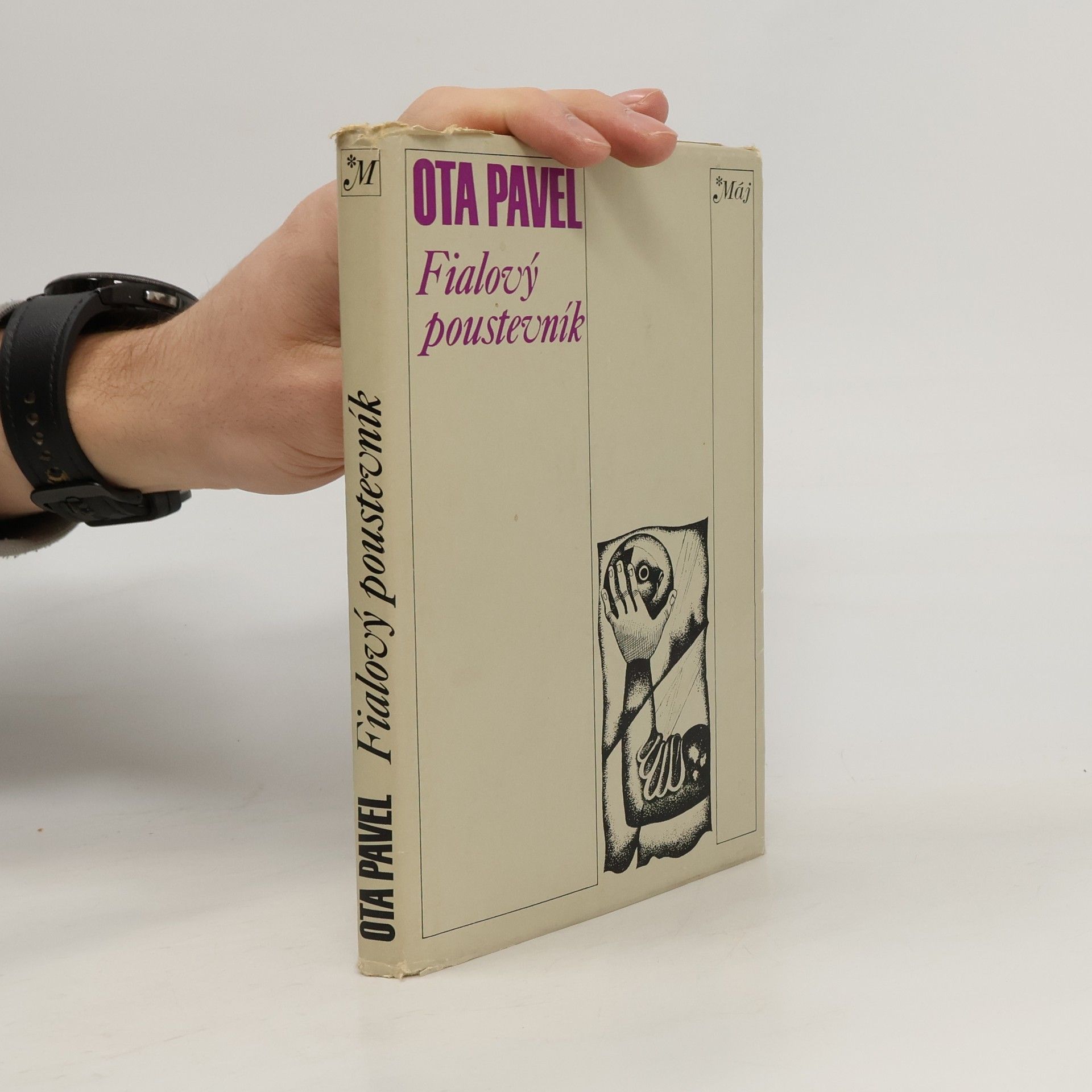 Fialový poustevník