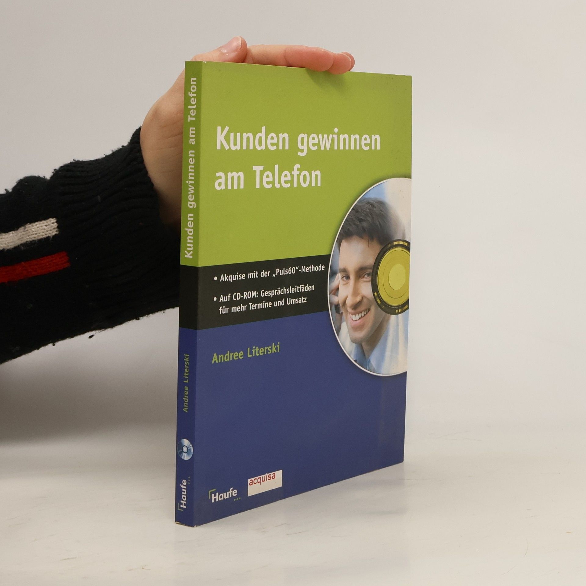 Andree Literski Kunden gewinnen am Telefon