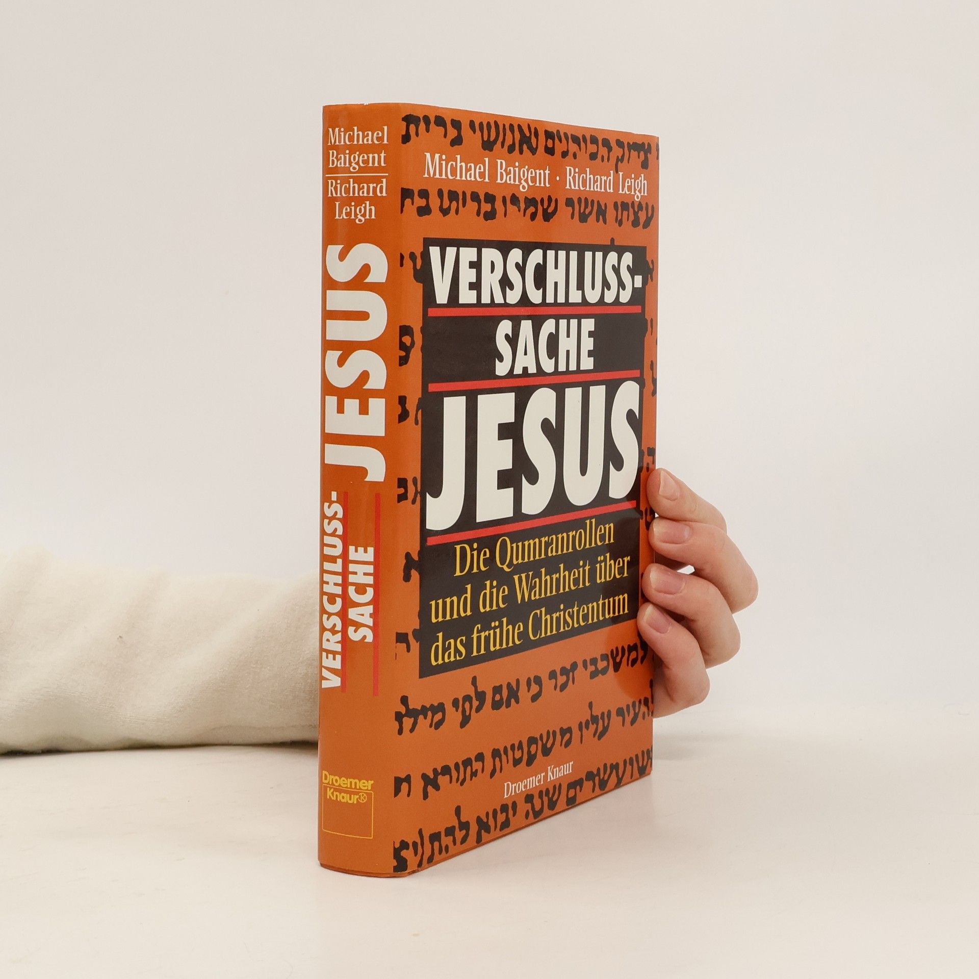 Michael Baigent Verschlusssache Jesus