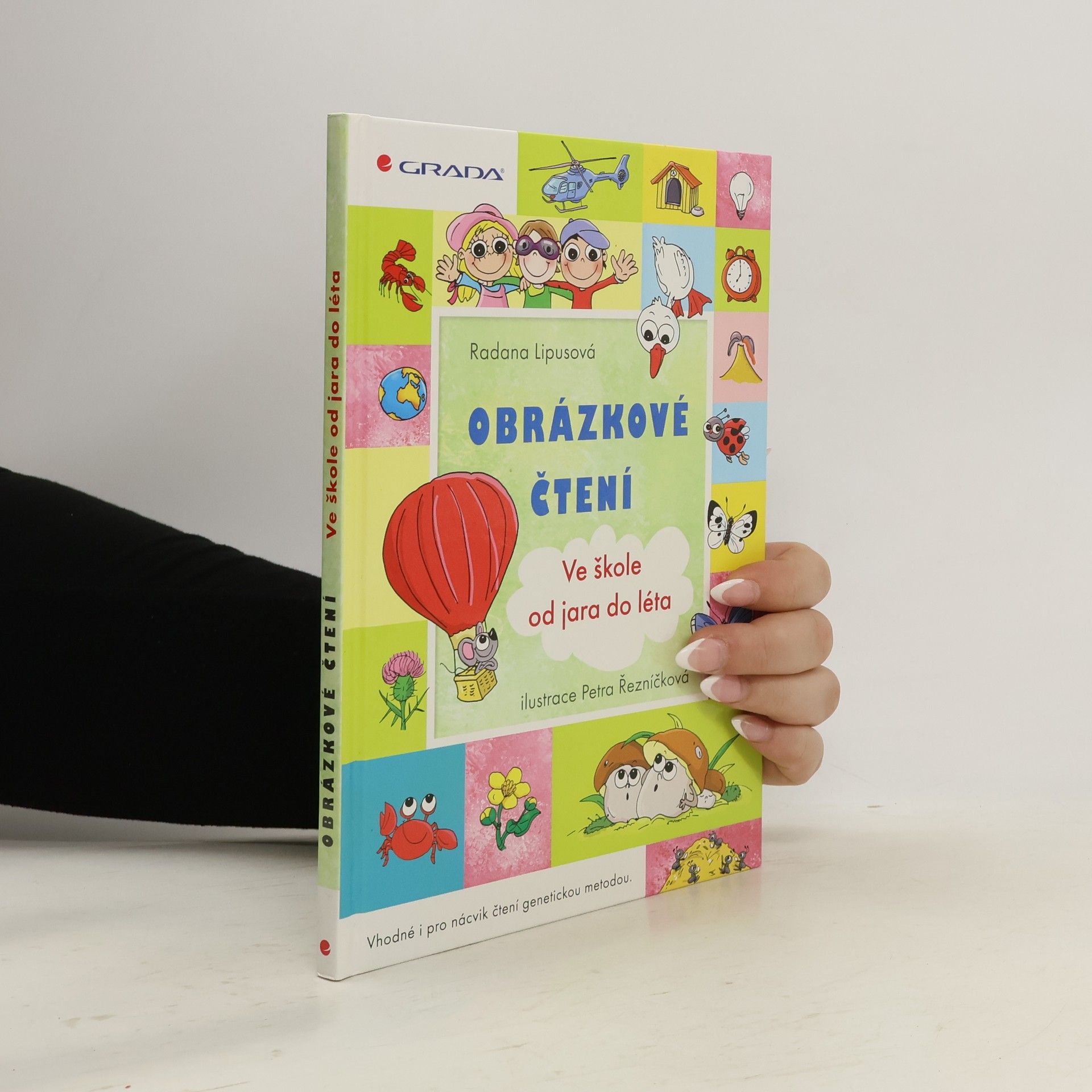 Obrázkové čtení. Ve škole od jara do léta