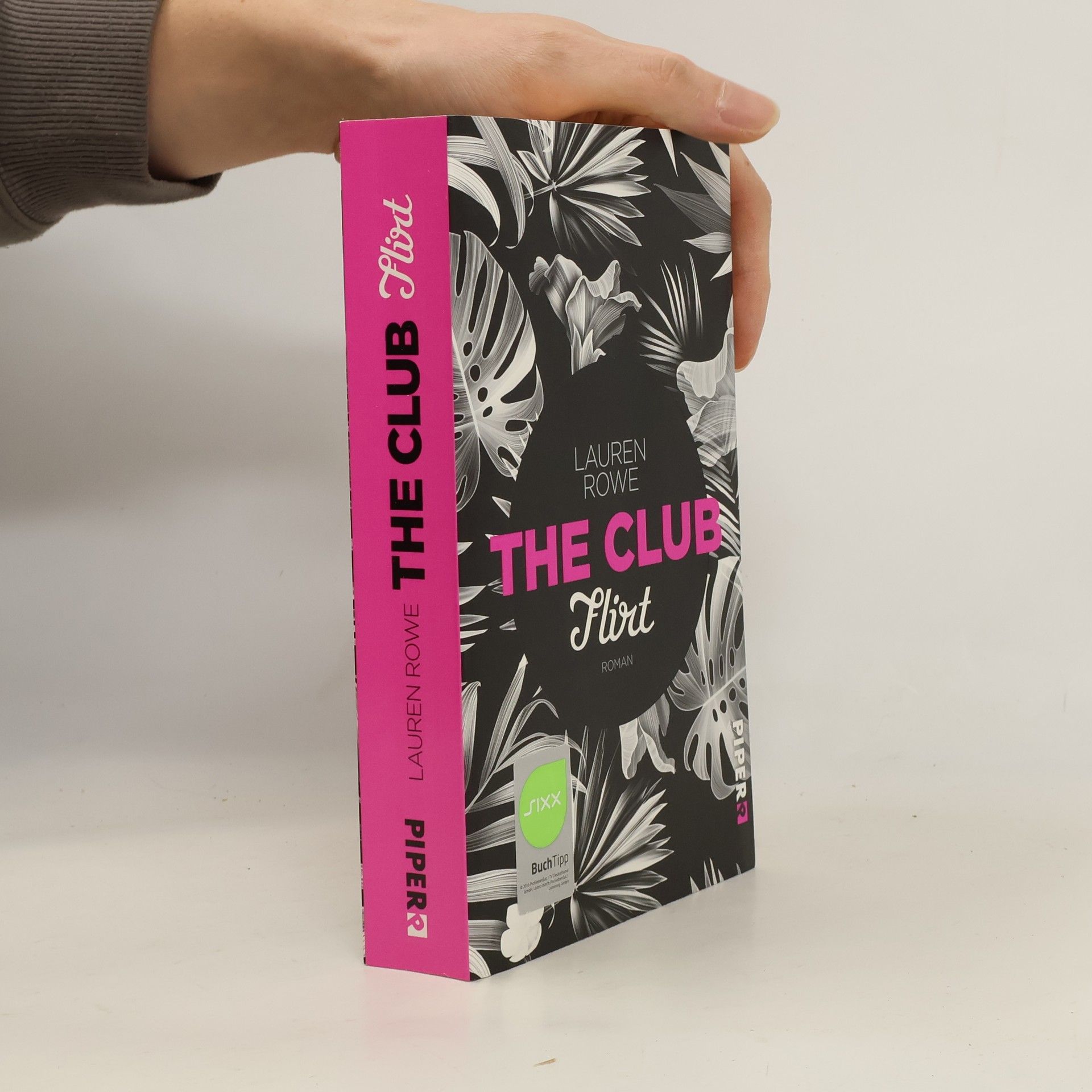 Lauren Rowe The Club. Flirt