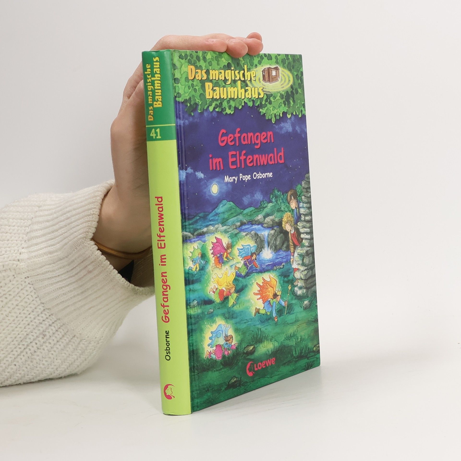 Mary Pope Osborne Gefangen im Elfenwald