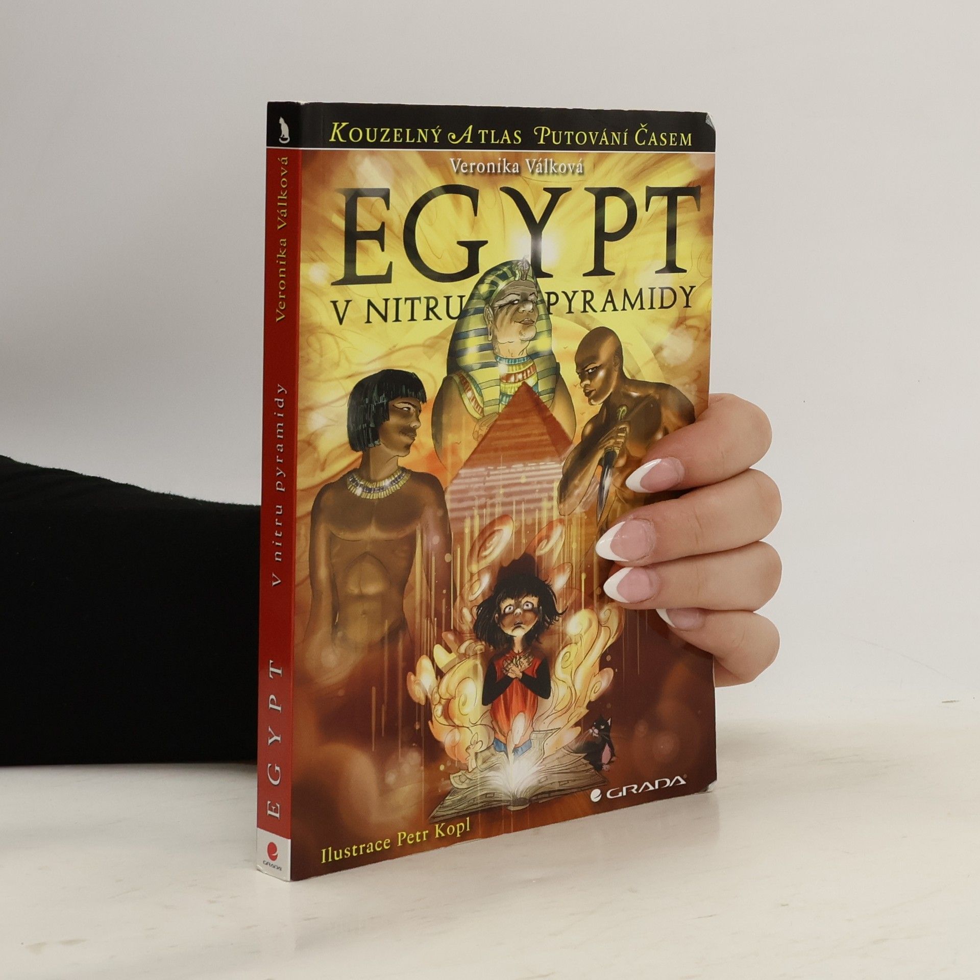 Egypt: V nitru pyramidy