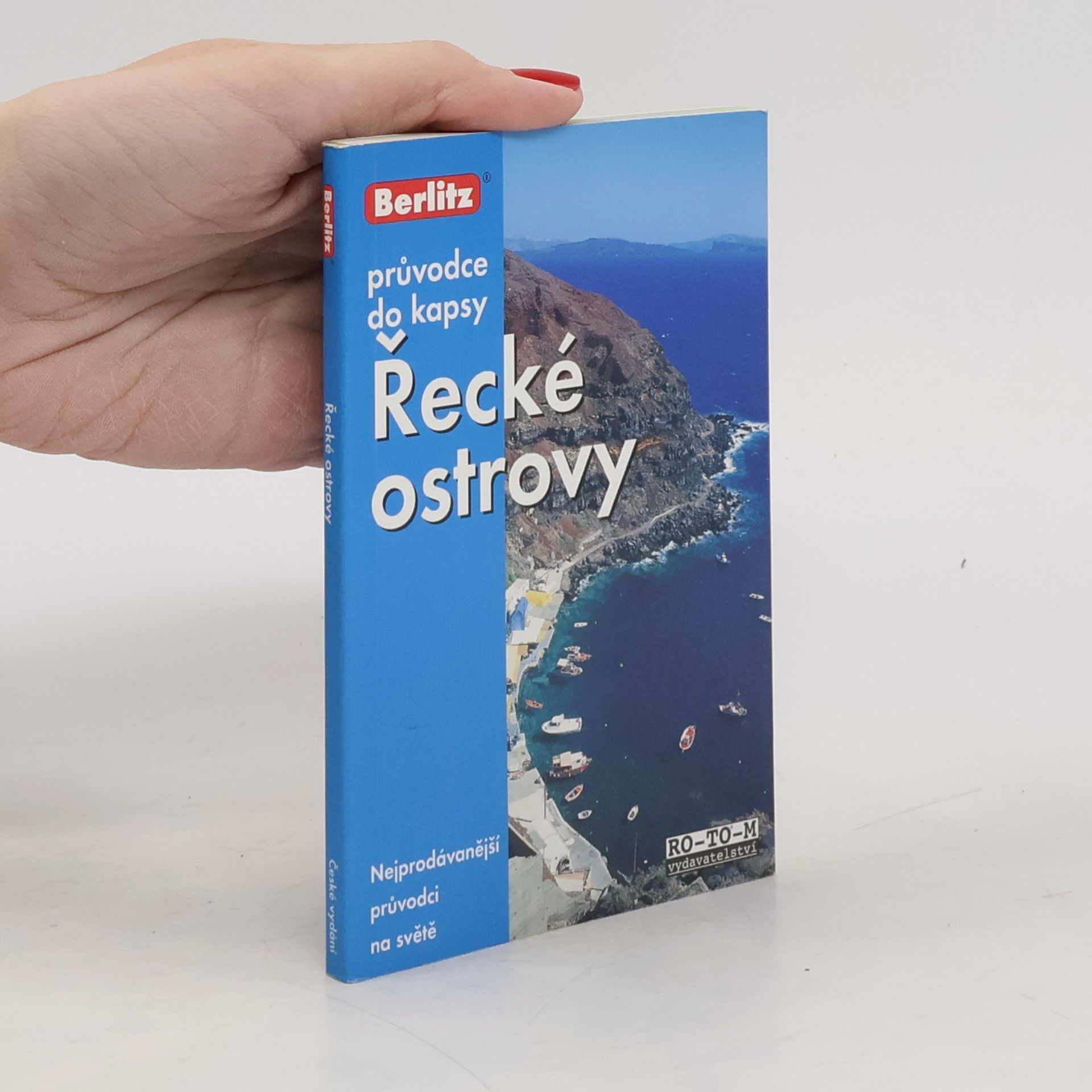 Auteurscollectief Řecké ostrovy