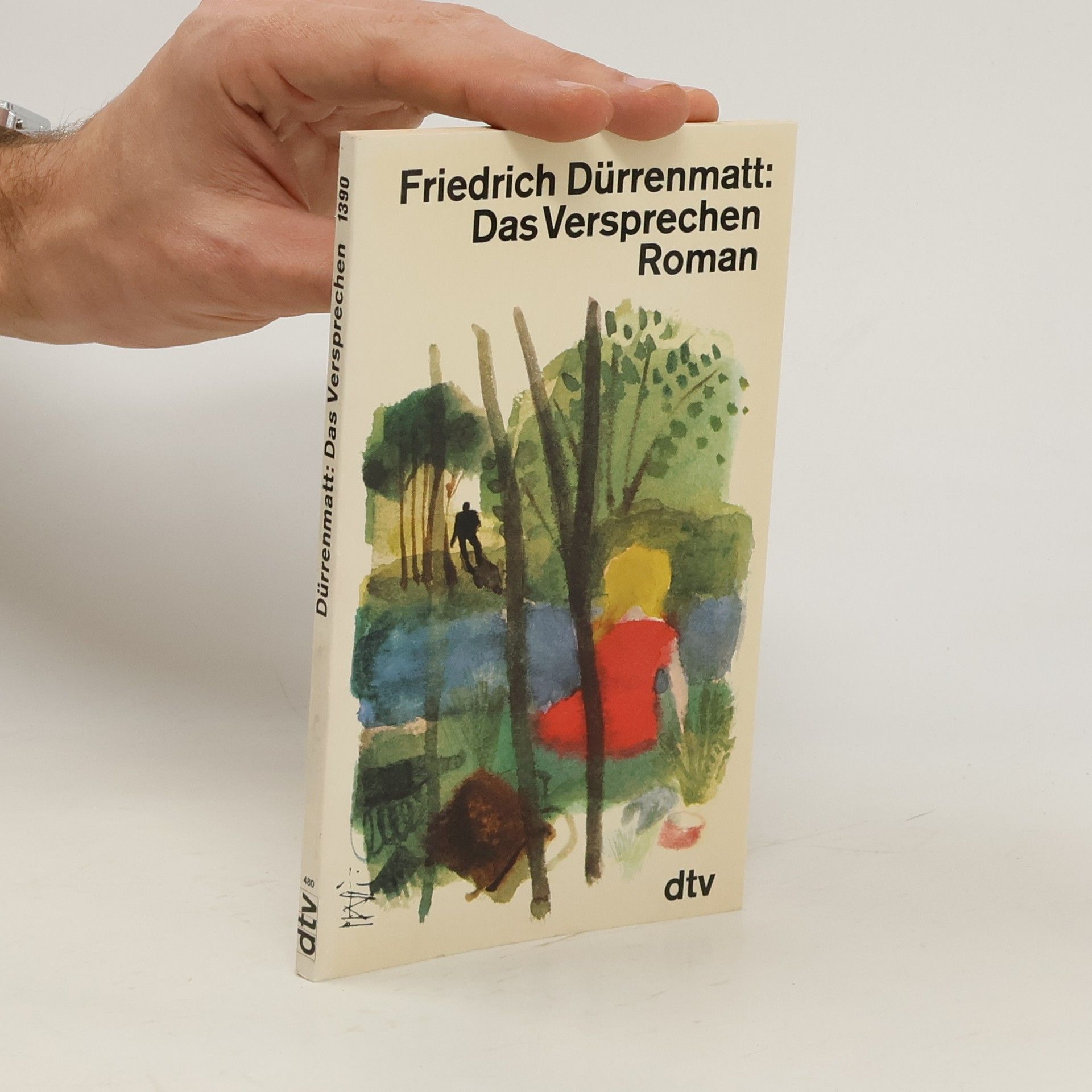 Friedrich Dürrenmatt Das Versprechen. Requiem auf der Kriminalroman